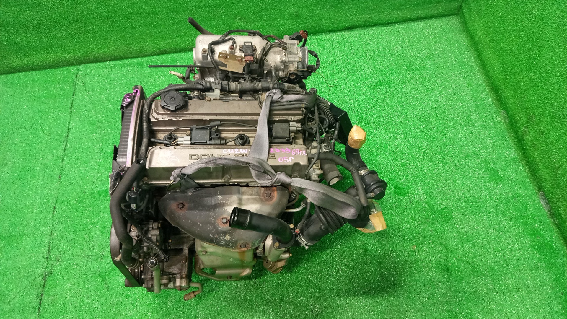 Двигатель MITSUBISHI AIRTREK, OUTLANDER CU2W 4G63T LH2177 1 ракурс