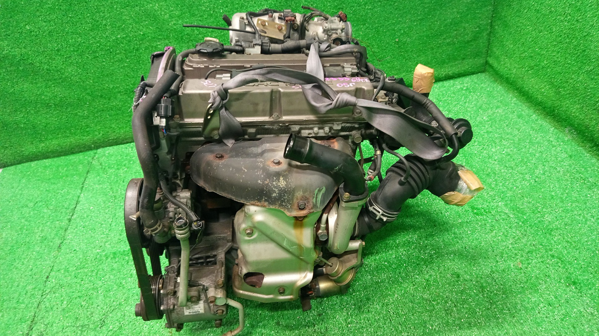 Двигатель MITSUBISHI AIRTREK, OUTLANDER CU2W 4G63T LH2177 4 ракурс
