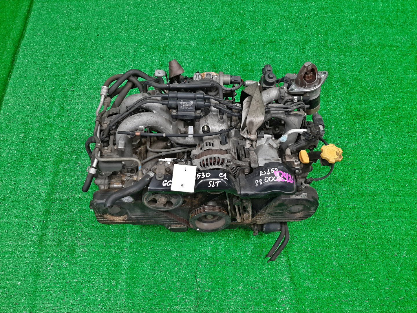 Двигатель SUBARU IMPREZA GG2, GG3, GD3, GD2 EJ152 EJ152DX3AE 1 ракурс