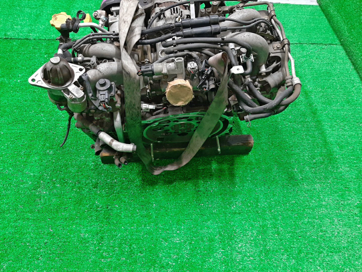 Двигатель SUBARU IMPREZA GG2, GG3, GD3, GD2 EJ152 EJ152DX3AE 5 ракурс