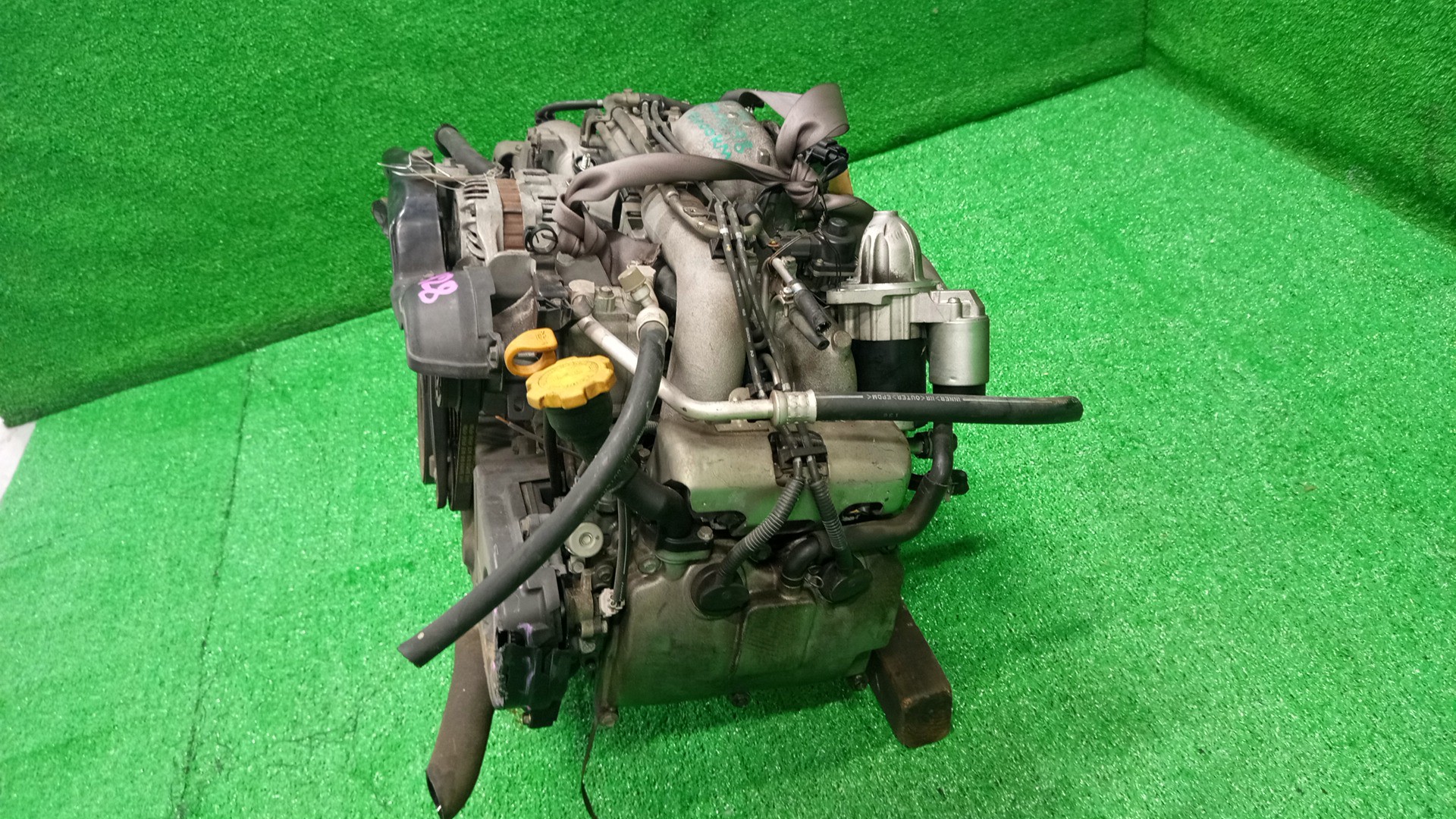 Двигатель SUBARU LEGACY, OUTBACK BP9, BL9 EJ253 D060074 4 ракурс Двигатель SUBARU LEGACY, OUTBACK BP9, BL9 EJ253 D060074 4 ракурс