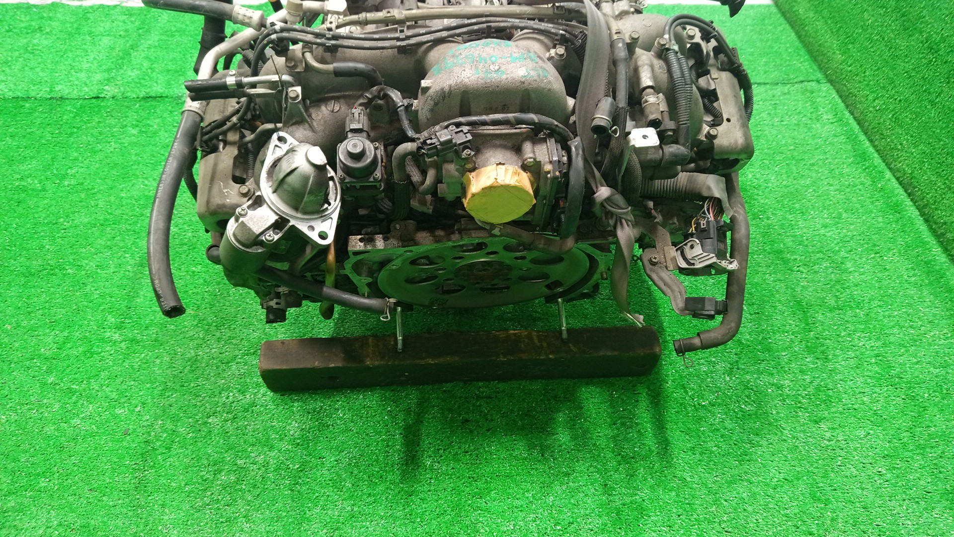 Двигатель SUBARU LEGACY, OUTBACK BP9, BL9 EJ253 D060074 5 ракурс Двигатель SUBARU LEGACY, OUTBACK BP9, BL9 EJ253 D060074 5 ракурс