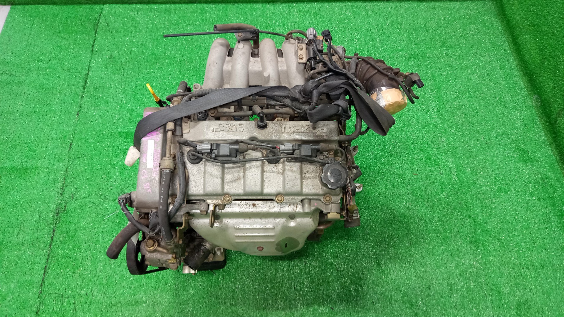 Двигатель MAZDA CAPELLA GF8P, GW8W FP-DE 769341 1 ракурс