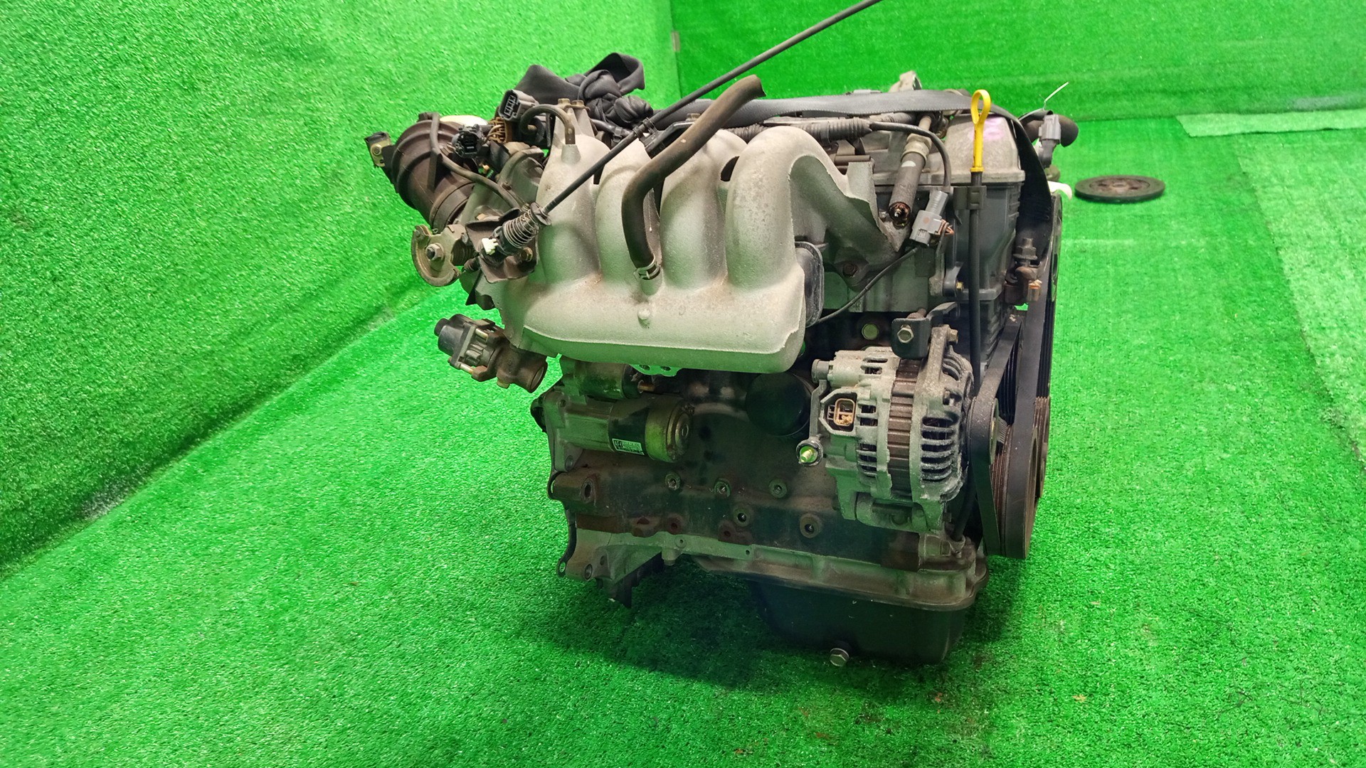 Двигатель MAZDA CAPELLA GF8P, GW8W FP-DE 769341 3 ракурс