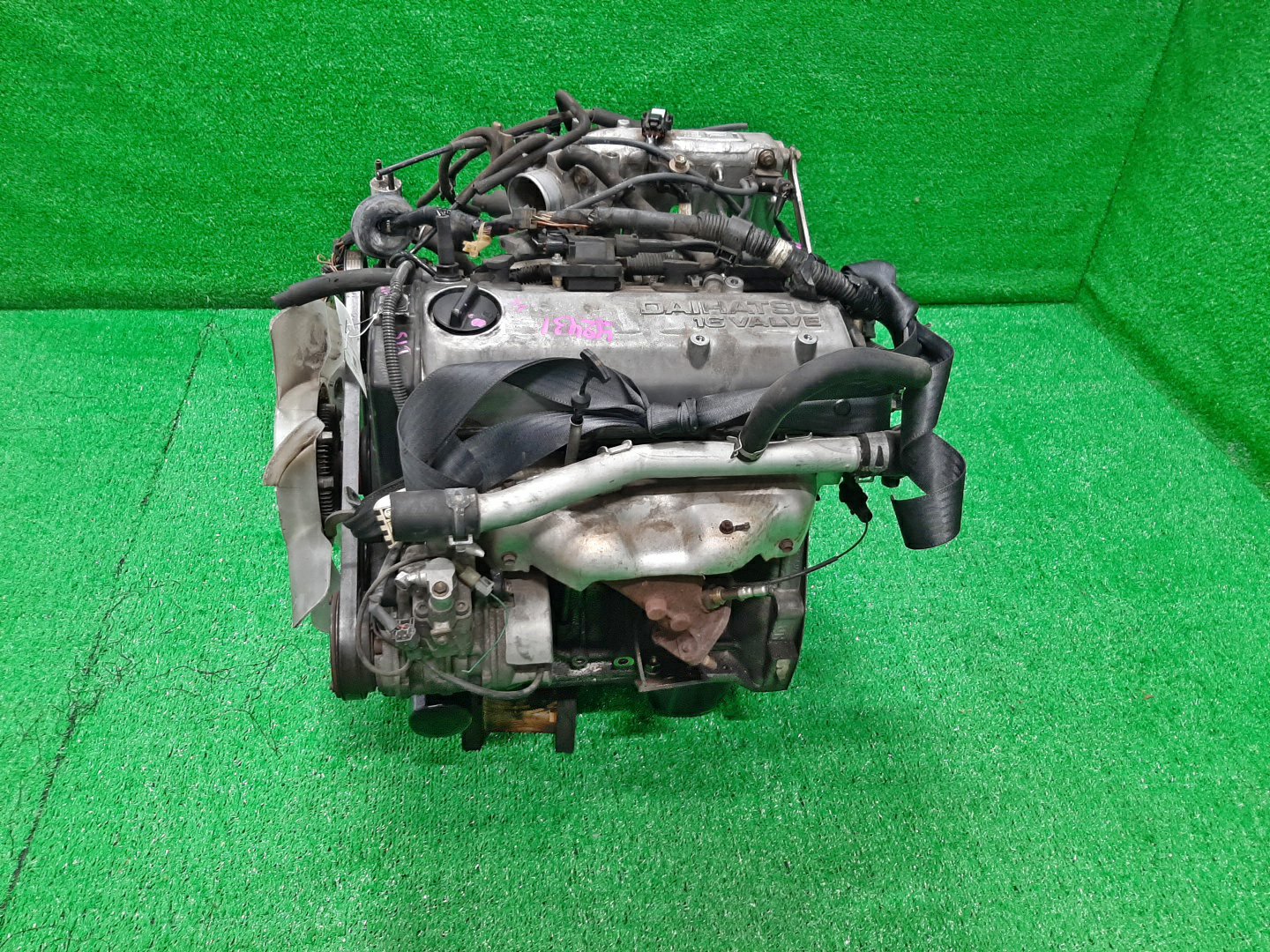 Двигатель TOYOTA TERIOS, CAMI J100G, J100E HC-EJ 0815690 4 ракурс