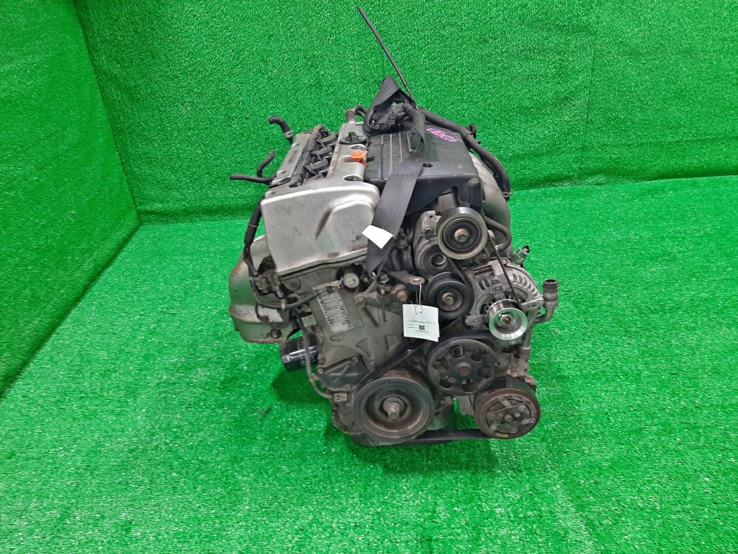 Двигатель HONDA ACCORD CL7, CL8, CM1 K20A 6030048 2 ракурс
