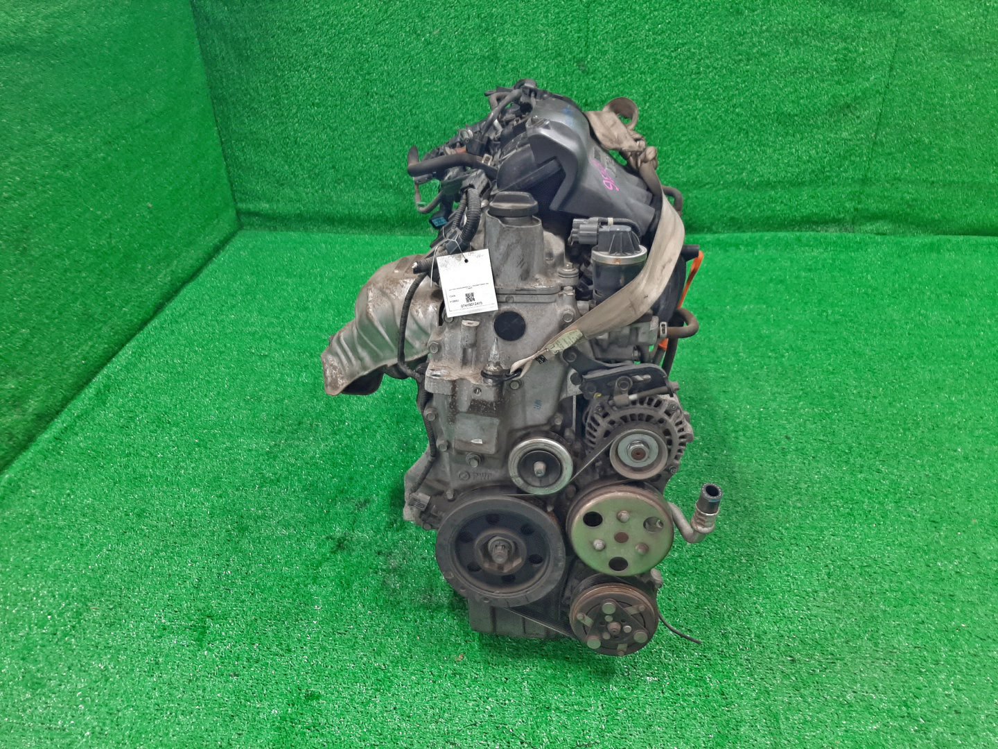 Двигатель HONDA AIRWAVE GJ1, GJ2 L15A VTEC 2 ракурс