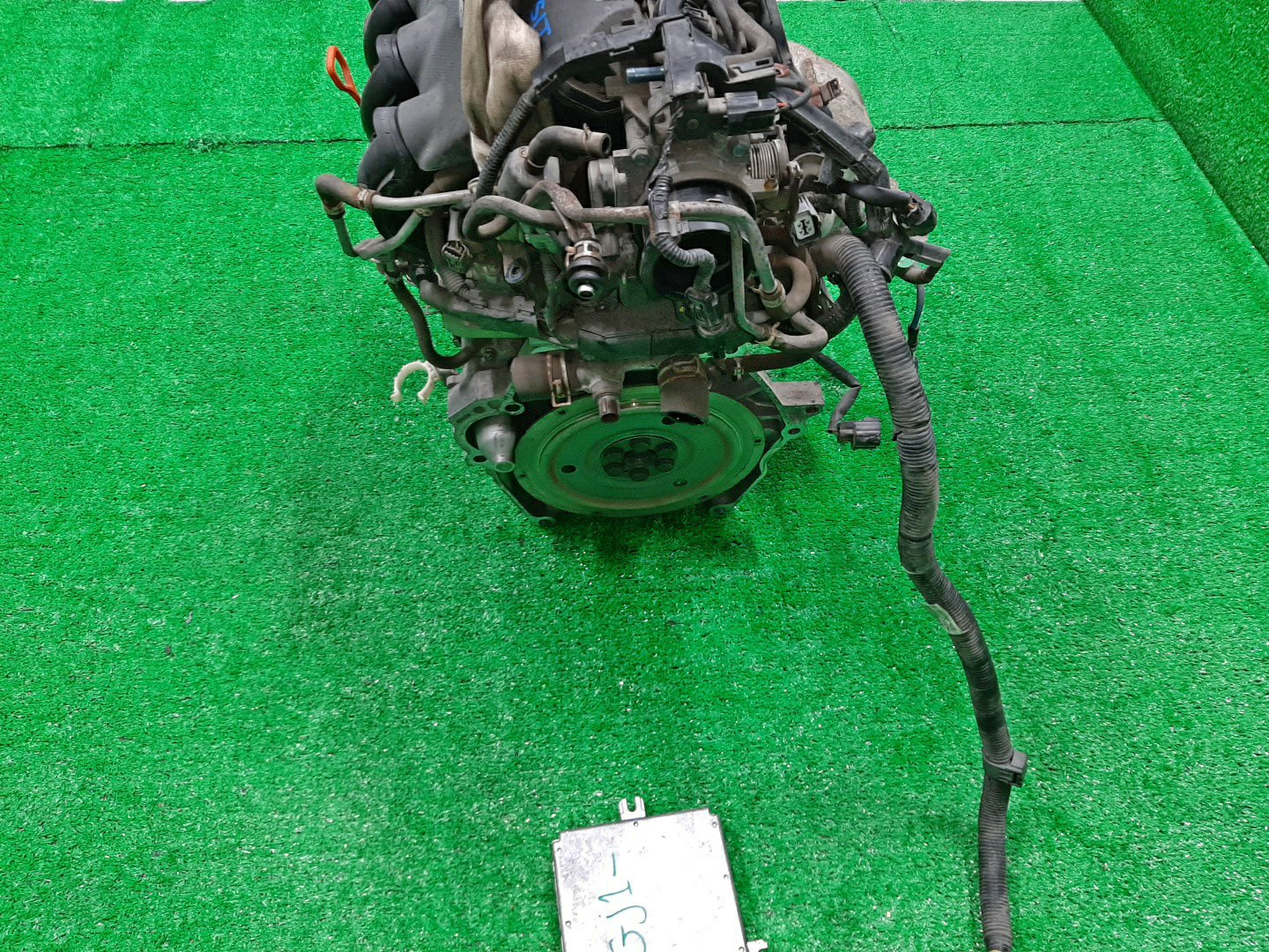 Двигатель HONDA AIRWAVE GJ1, GJ2 L15A VTEC 5 ракурс