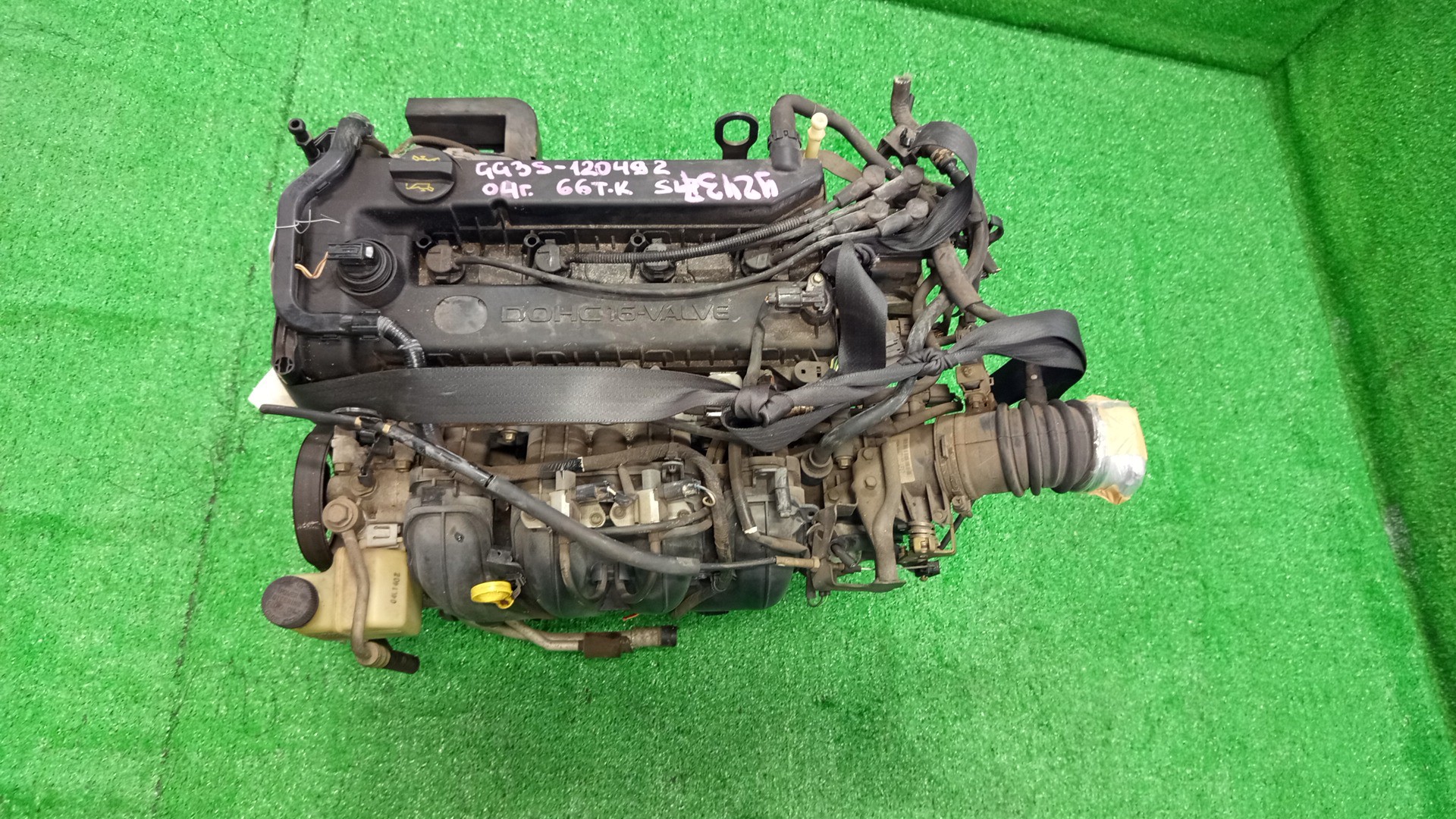 Двигатель MAZDA ATENZA, MAZDA 6, 6 GG3S, GY3W, GG3P, GY, GG L3-VE 1MOD 1 ракурс