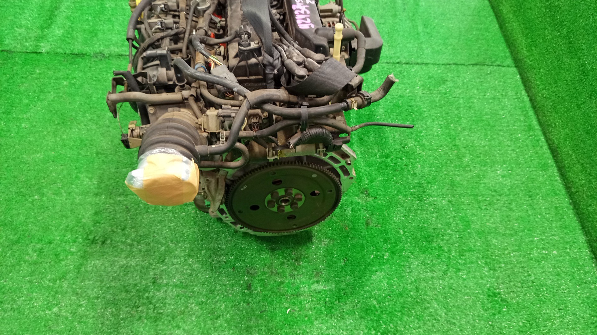 Двигатель MAZDA ATENZA, MAZDA 6, 6 GG3S, GY3W, GG3P, GY, GG L3-VE 1MOD 5 ракурс