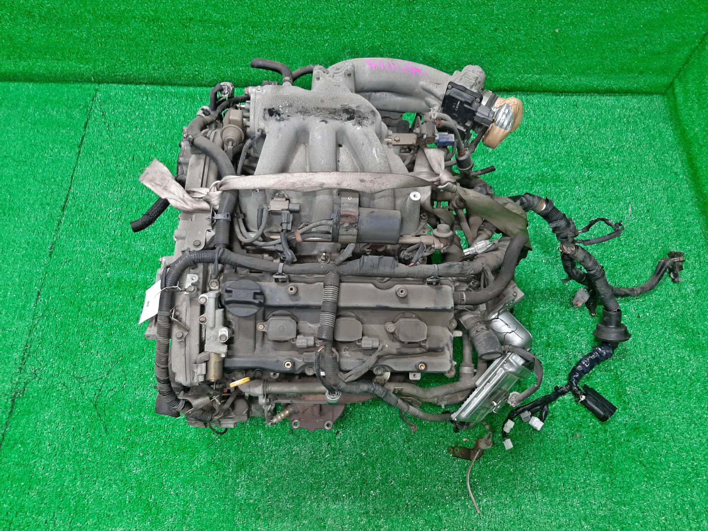 Двигатель NISSAN TEANA J31 VQ23DE 2MOD 1 ракурс
