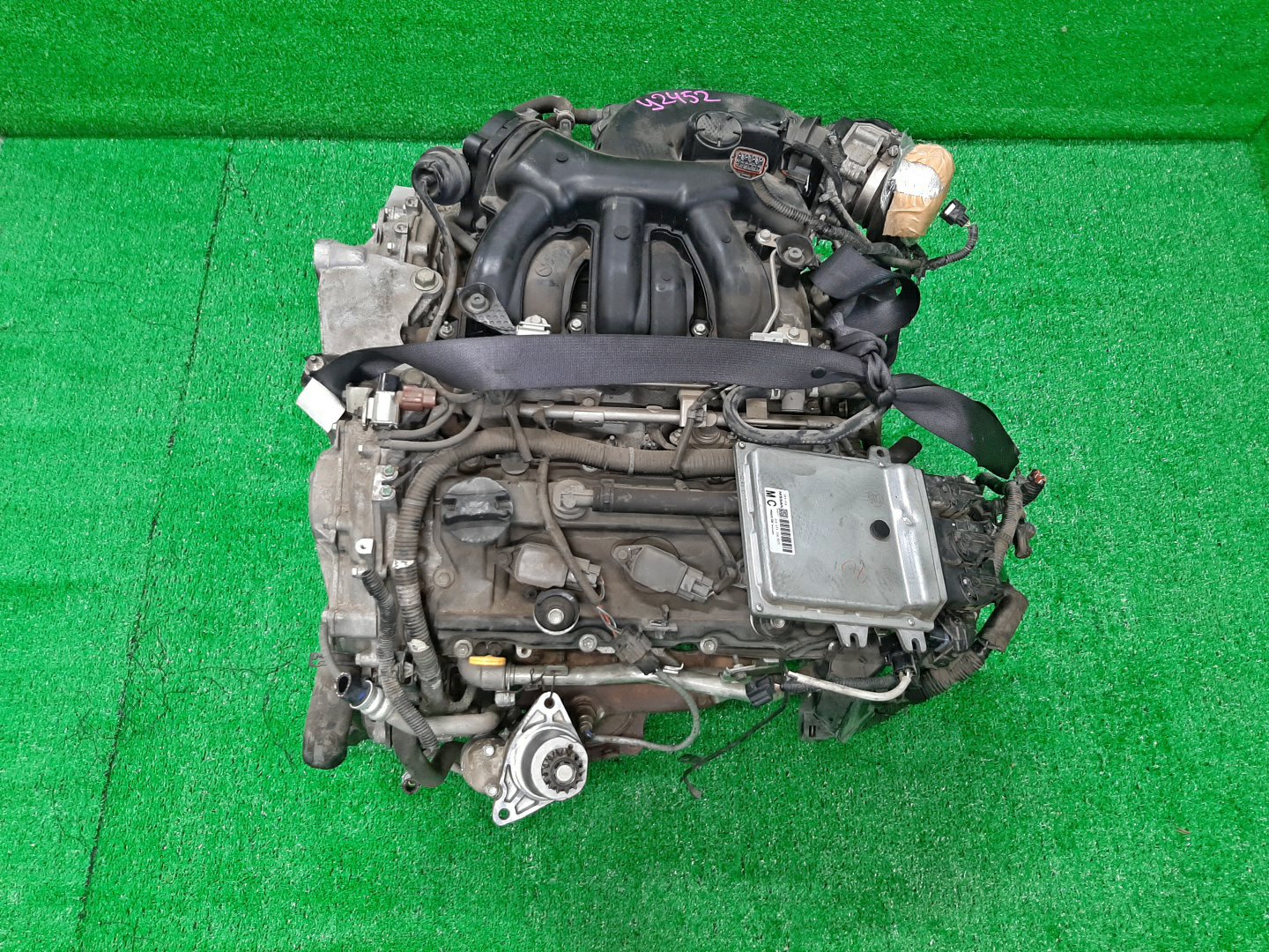 Двигатель NISSAN TEANA J32 VQ25DE 493234A 1 ракурс