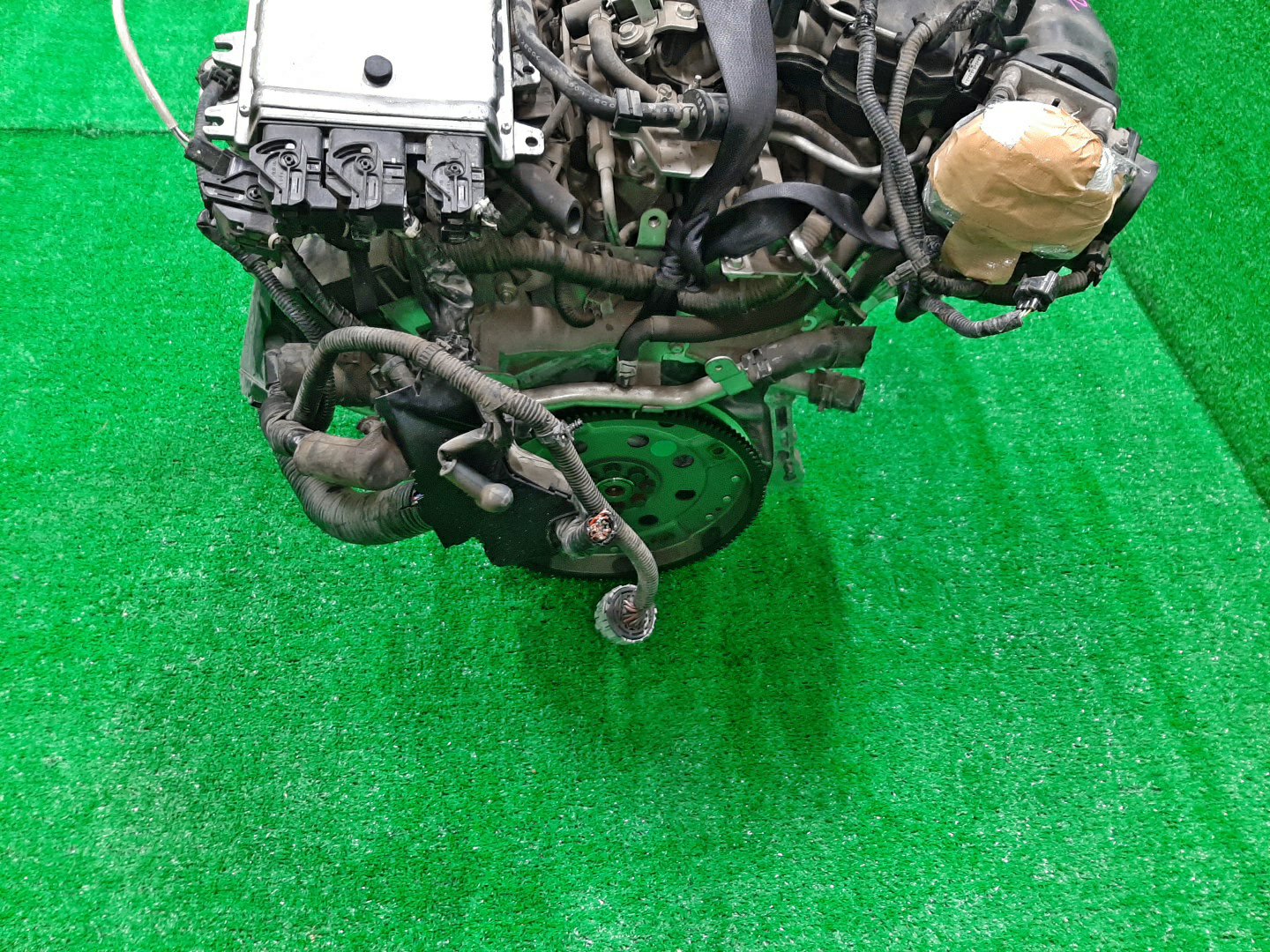 Двигатель NISSAN TEANA J32 VQ25DE 493234A 5 ракурс