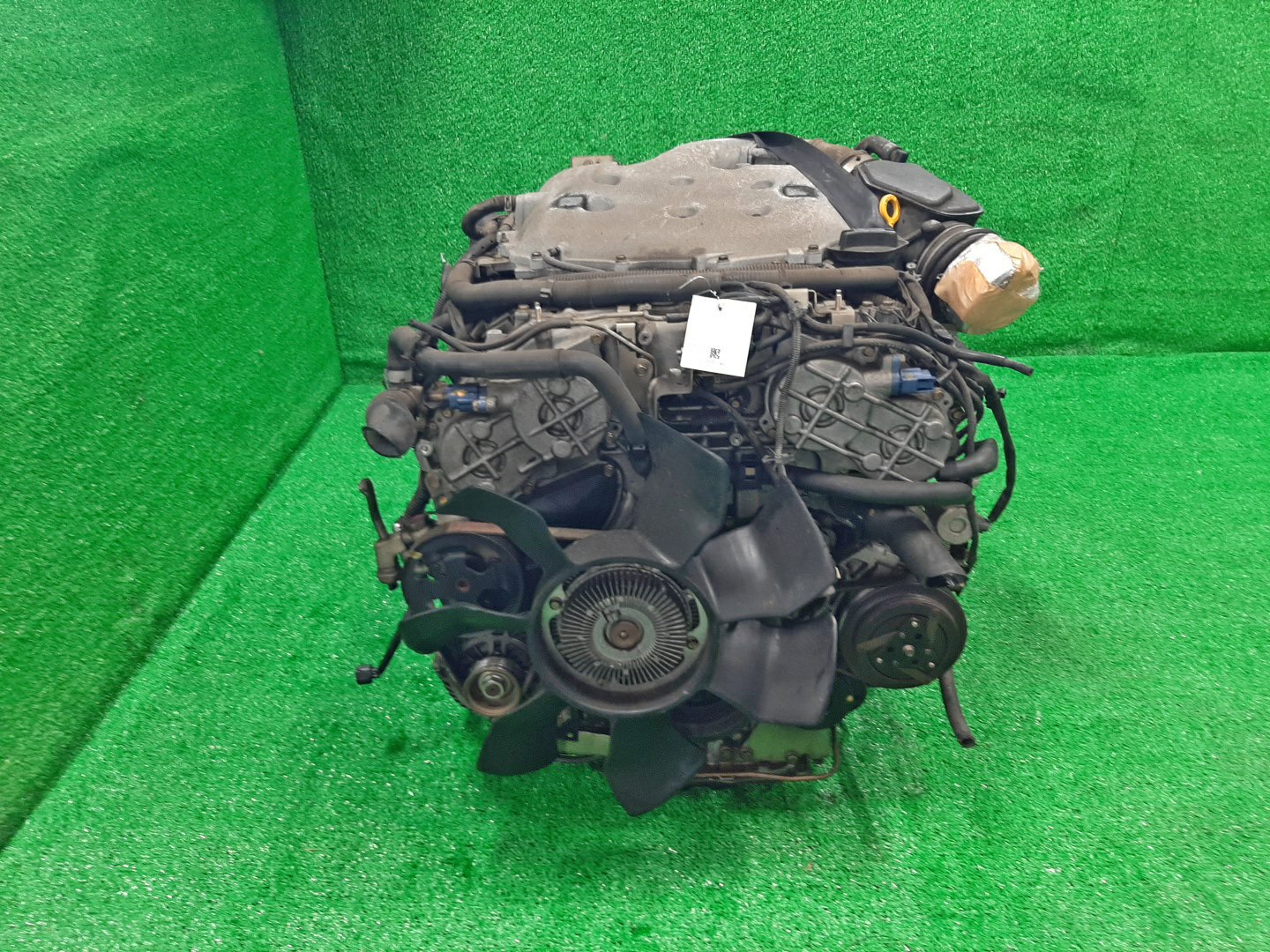 Двигатель NISSAN SKYLINE, STAGEA V35, M35 VQ25DD 291713A 2 ракурс