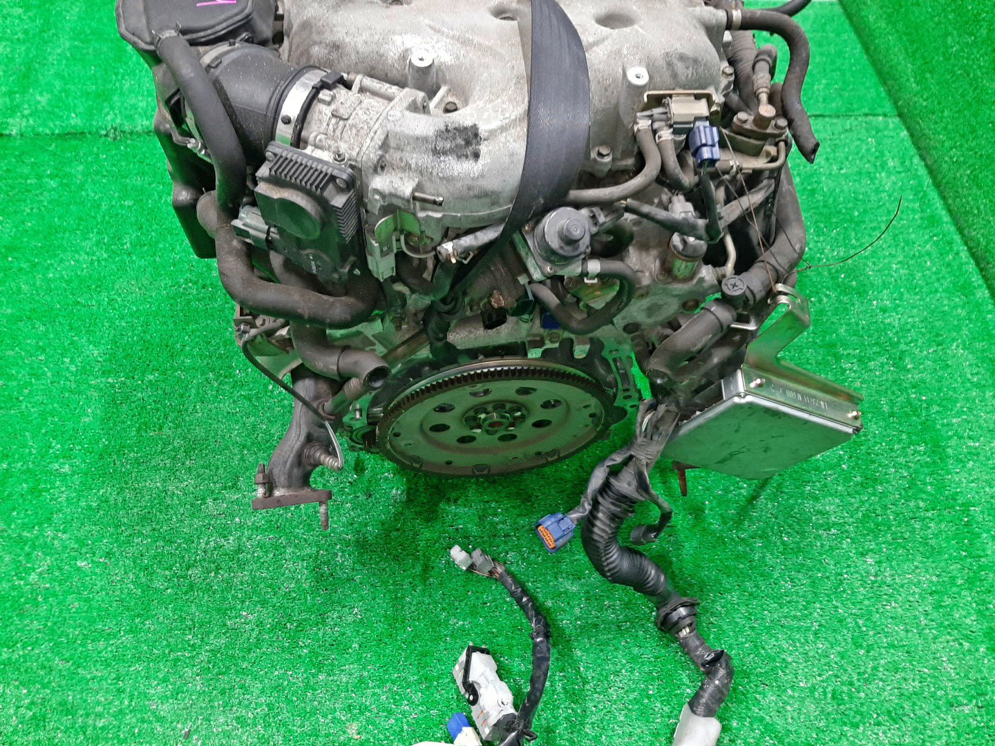 Двигатель NISSAN SKYLINE, STAGEA HV35, HM35 VQ30DD 580880B 5 ракурс