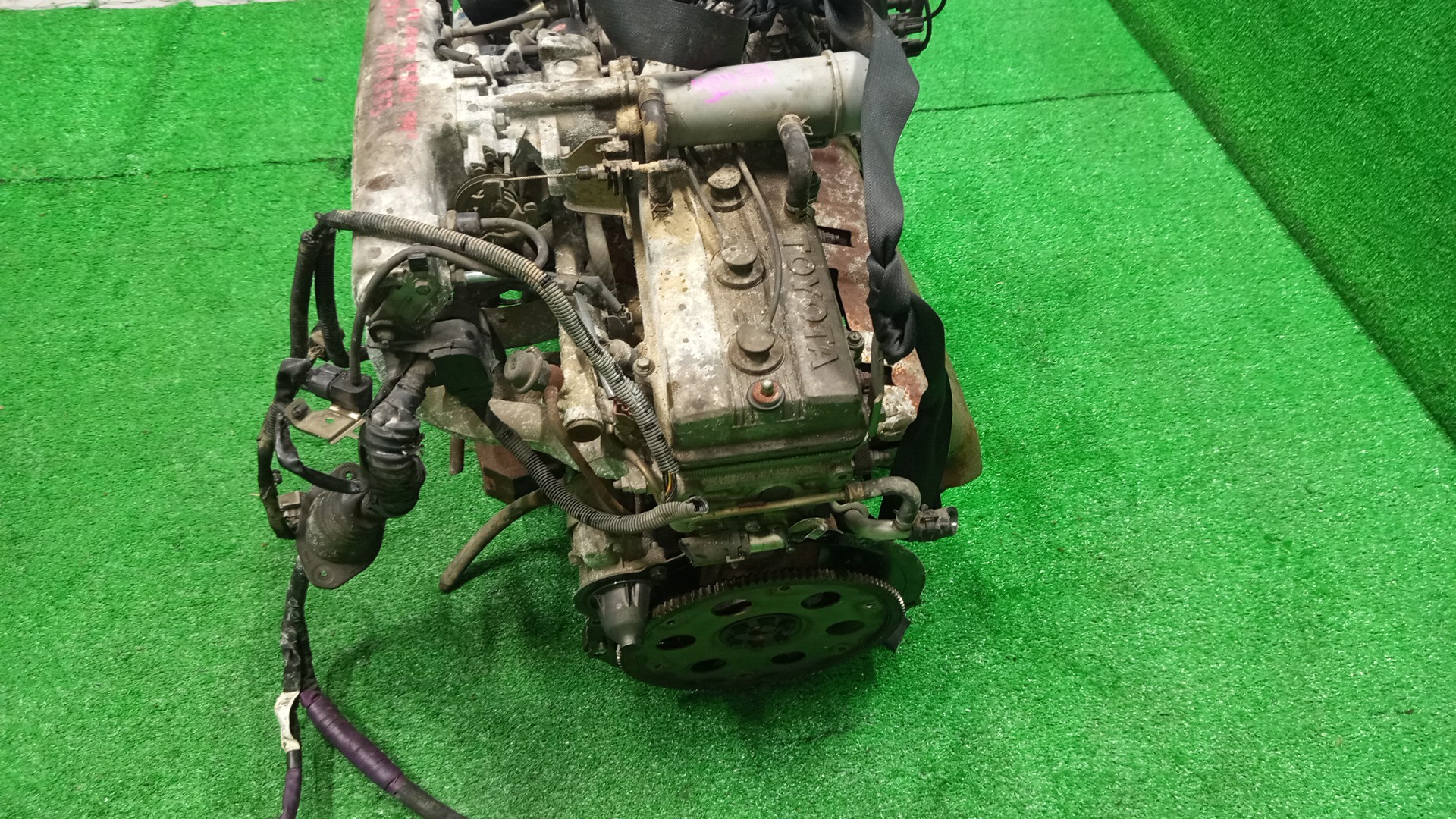Двигатель TOYOTA CHASER, CRESTA, MARK II GX90 1G-FE TPAM 5 ракурс