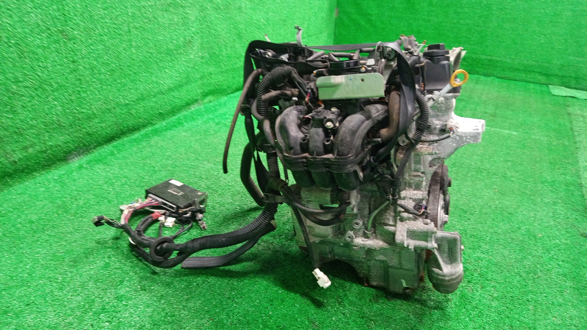 Двигатель TOYOTA PASSO, BOON KGC15, KGC10, M310S, M300S 1KR-FE 0914798 3 ракурс