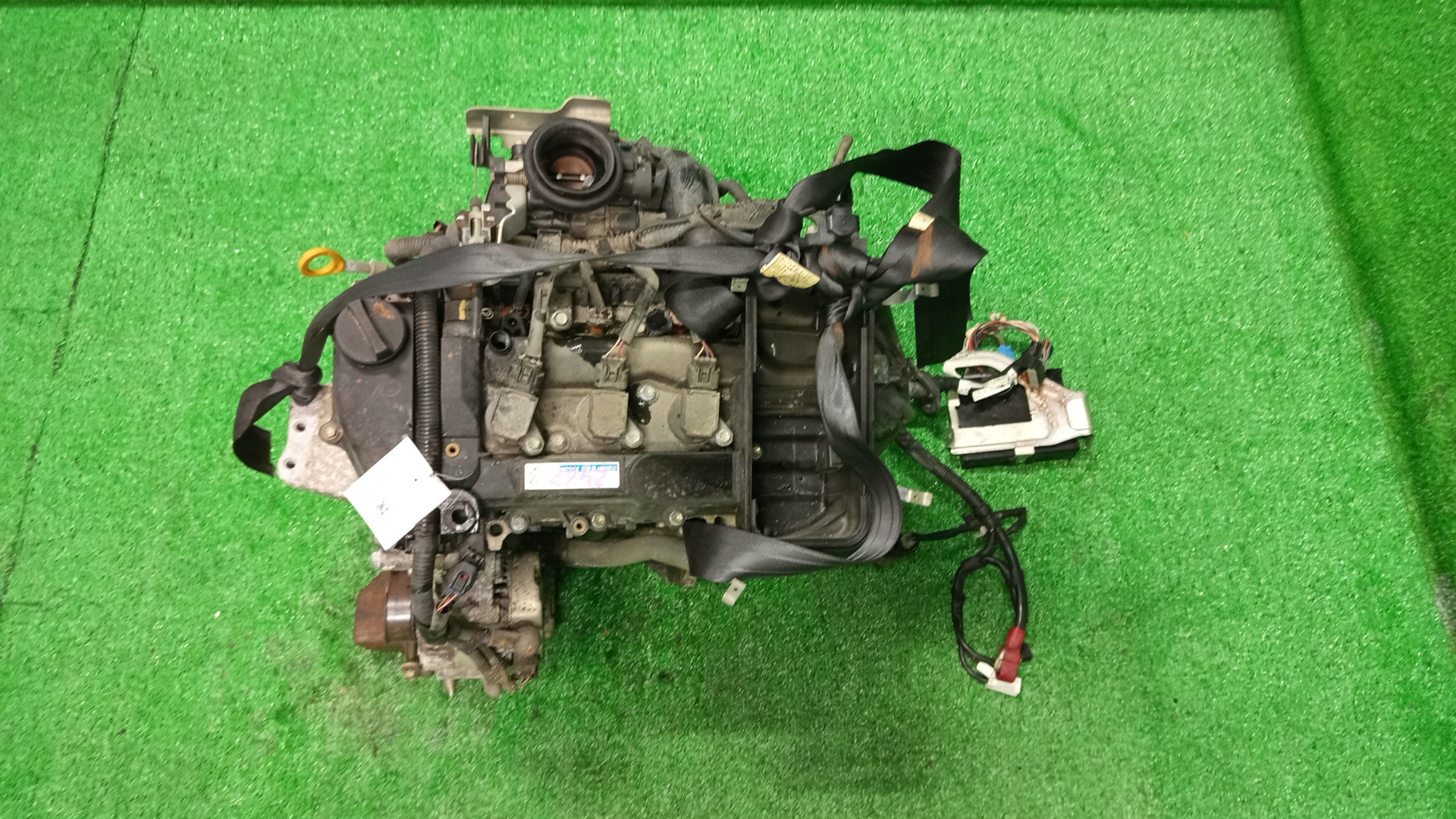 Двигатель TOYOTA PASSO, BOON KGC15, KGC10, M310S, M300S 1KR-FE 0950292 1 ракурс
