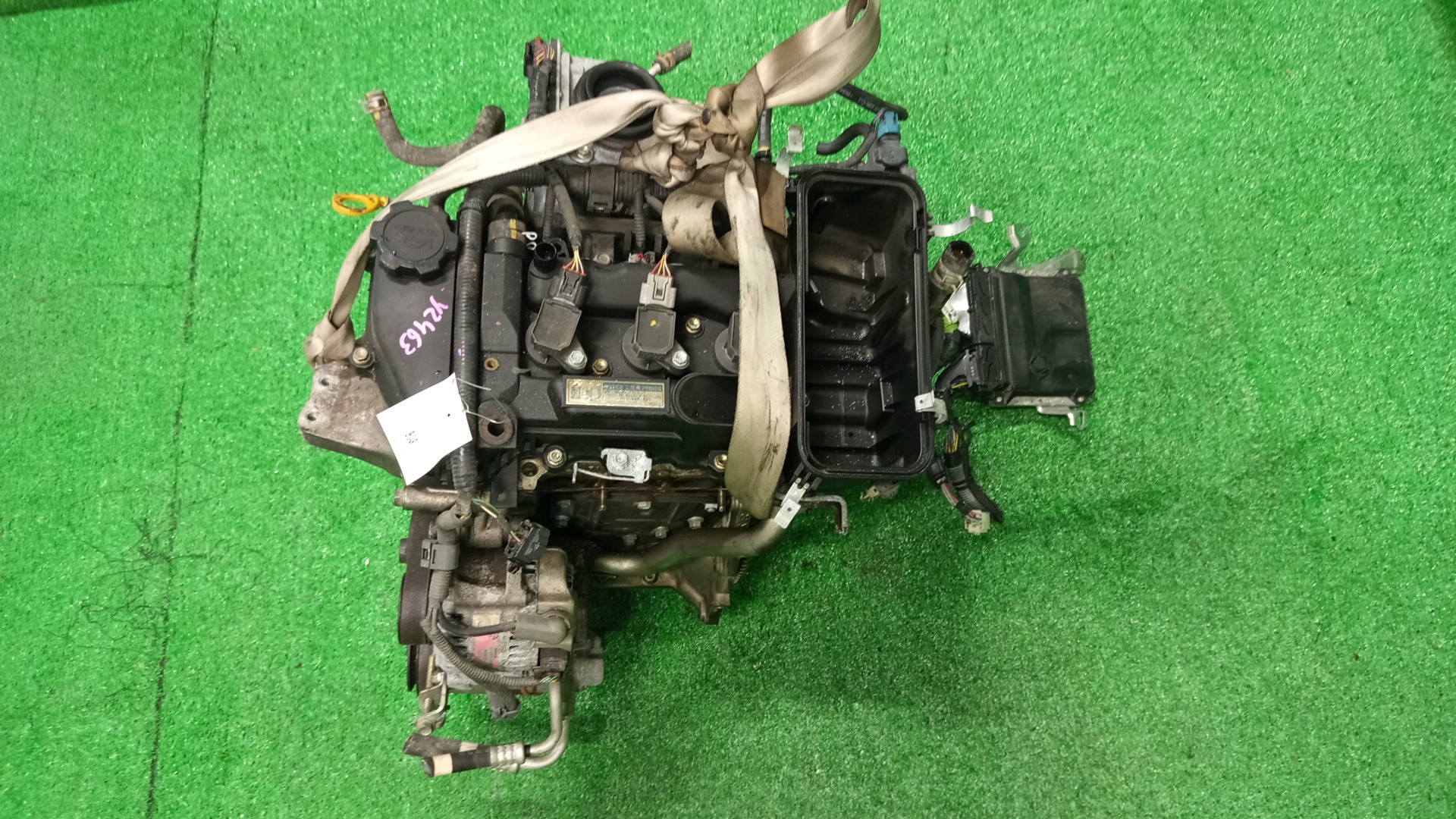 Двигатель TOYOTA BELTA KSP92 1KR-FE 0832286 1 ракурс