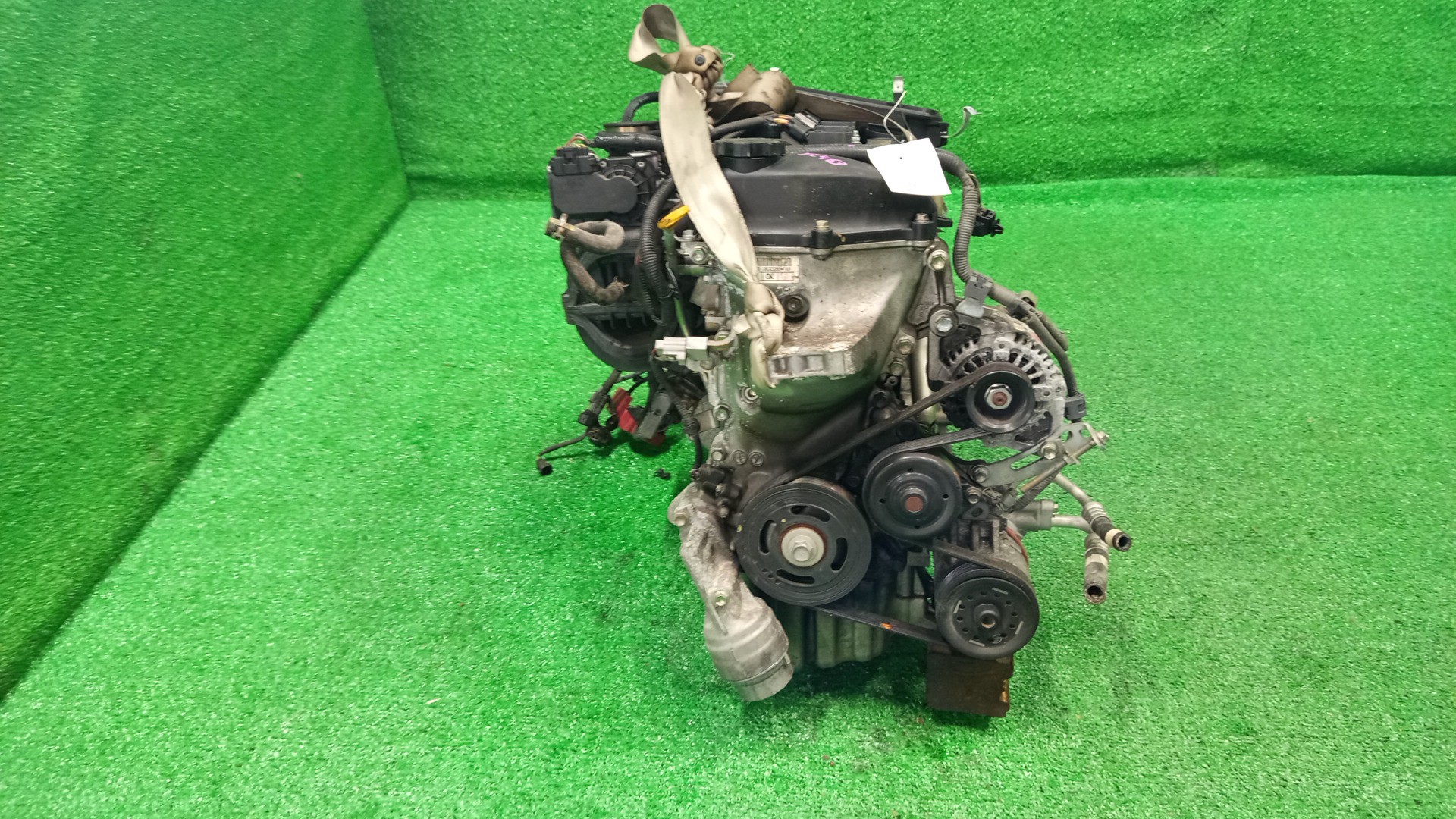 Двигатель TOYOTA BELTA KSP92 1KR-FE 0832286 2 ракурс