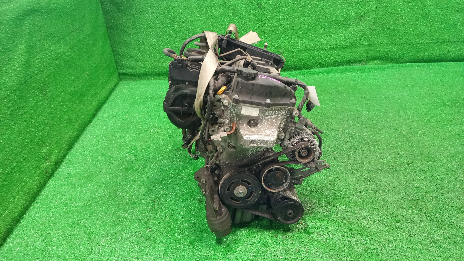 Двигатель TOYOTA BELTA KSP92 1KR-FE 0282109 2 ракурс