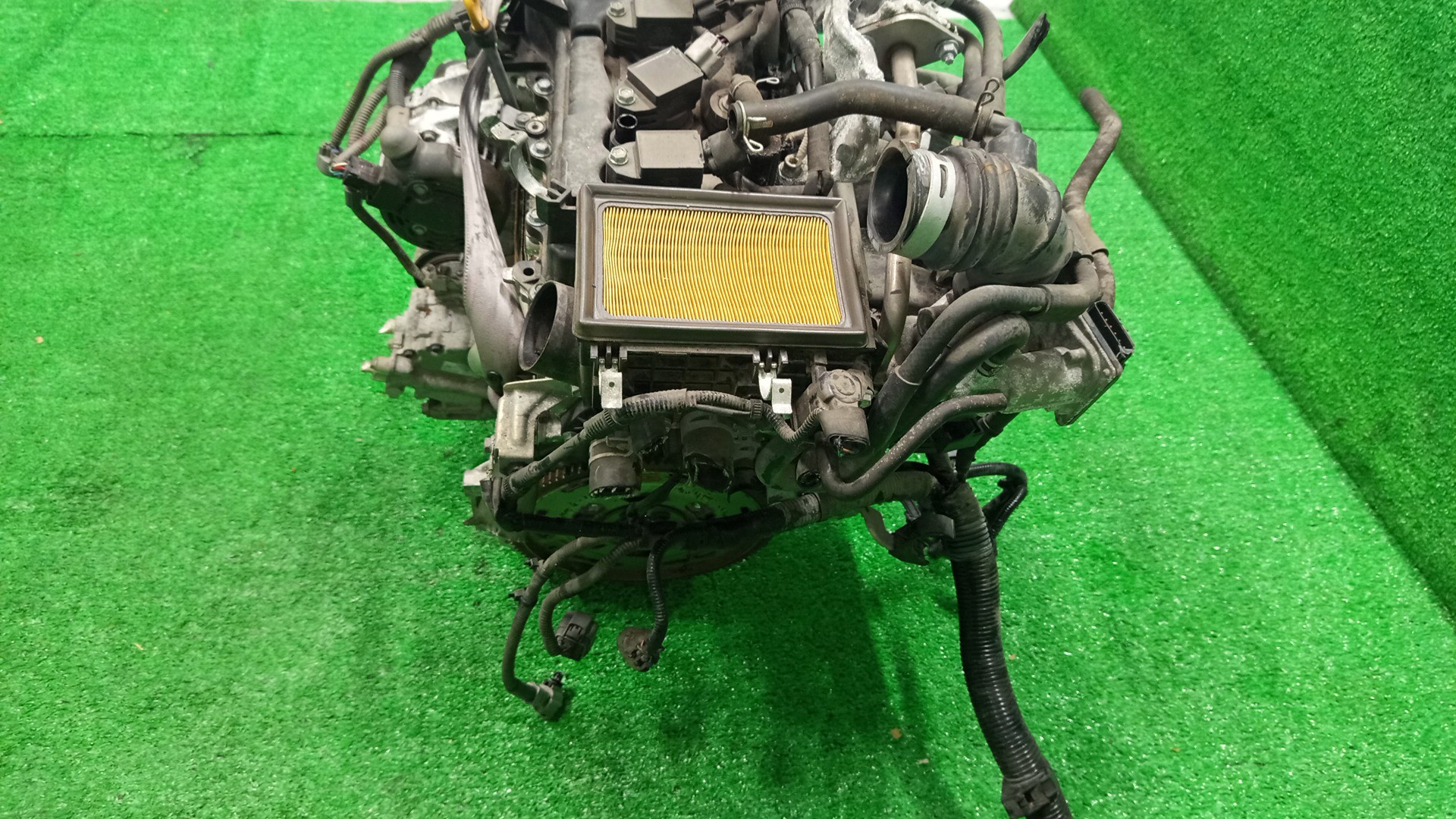 Двигатель TOYOTA THOR, JUSTY, TANK, ROOMY M900S, M900F, M900A 1KR-FE 2332836 5 ракурс Двигатель TOYOTA THOR, JUSTY, TANK, ROOMY M900S, M900F, M900A 1KR-FE 2332836 5 ракурс