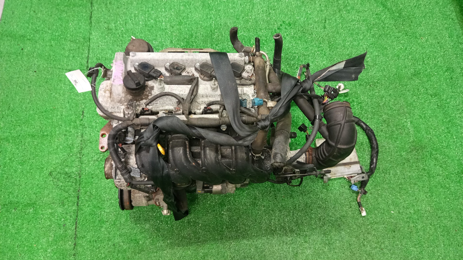 Двигатель TOYOTA PROBOX, SUCCEED NCP51V, NCP58G 1NZ-FE E355249 1 ракурс