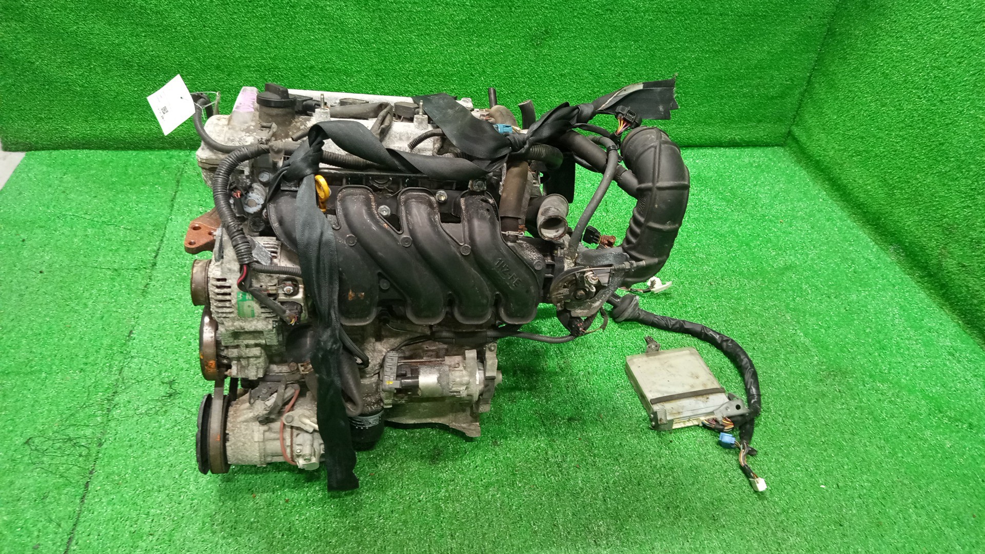 Двигатель TOYOTA PROBOX, SUCCEED NCP51V, NCP58G 1NZ-FE E355249 4 ракурс