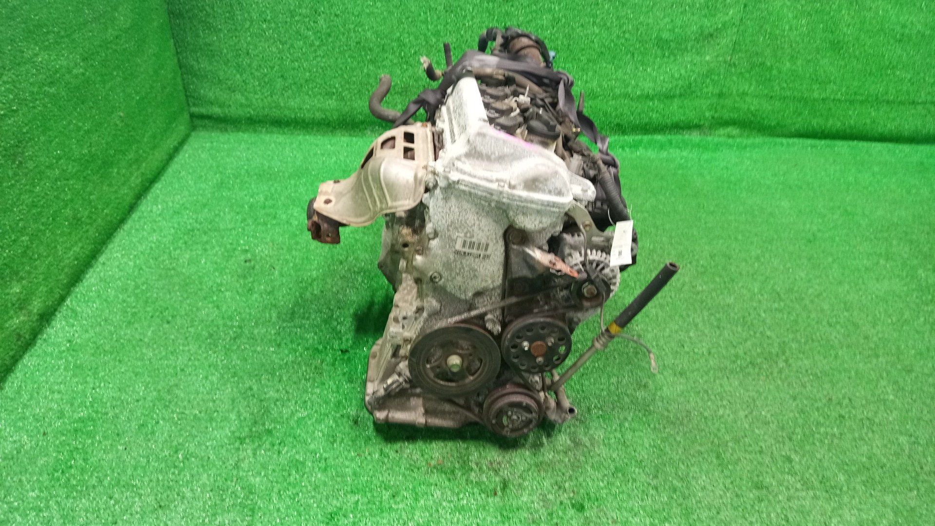 Двигатель TOYOTA COROLLA, COROLLA SPACIO, COROLLA FIELDER, ALLEX, COROLLA RUNX, WILL VS NZE121, NZE121N, NZE121G, NZE127 1NZ-FE MEX 2 ракурс