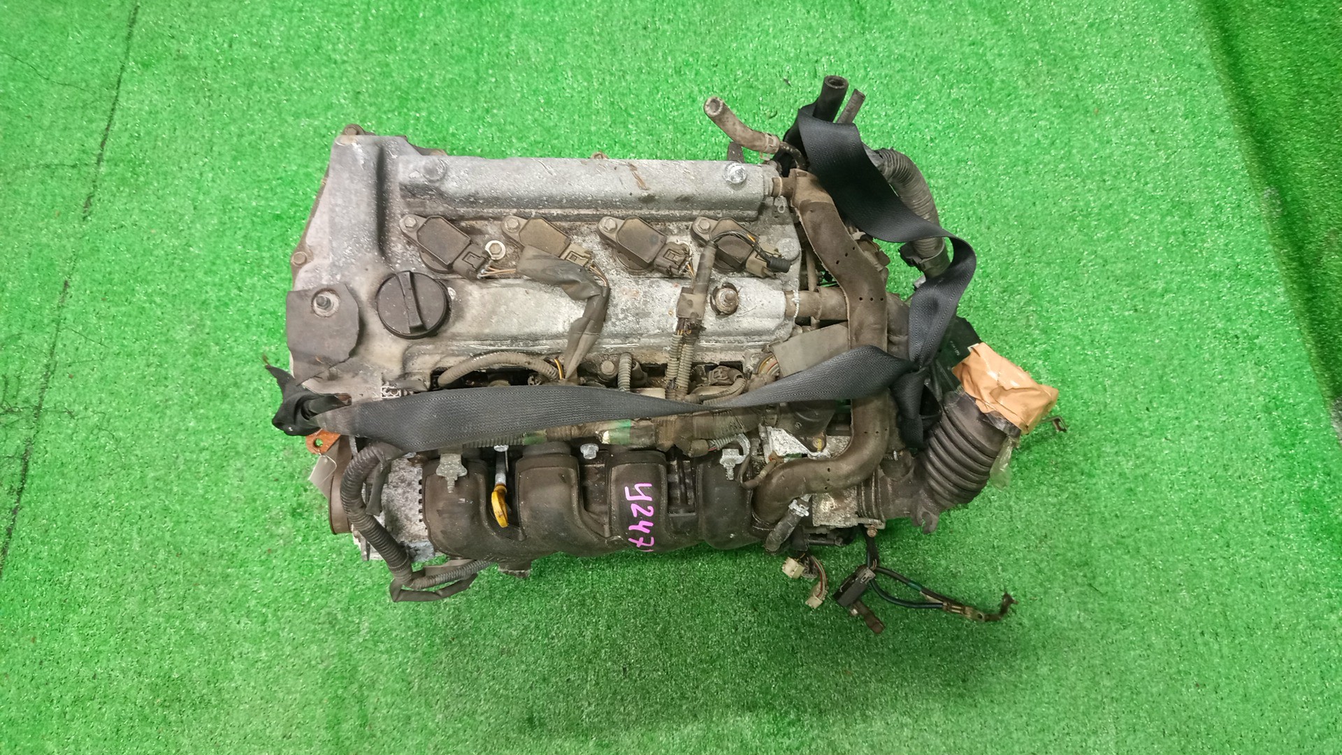 Двигатель TOYOTA IST, VITZ, PROBOX, COROLLA FIELDER, RACTIS, AURIS, PORTE, SIENTA, SUCCEED, COROLLA RUMION, SPADE, TREZIA, COROLLA  AXIO NCP110, NCP115, NCP91, NCP131, NCP160V, NCP165V, NZE144G, NZE164G, NZE161G, NZE141G, NCP120, NCP100, NCP105, NCP1