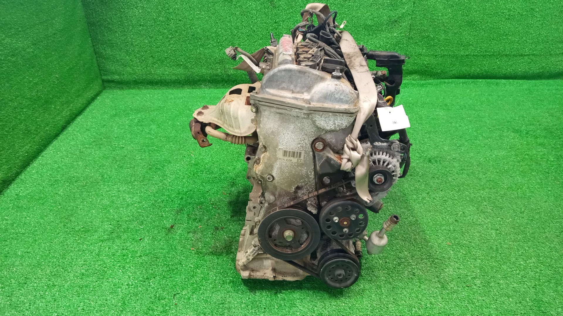Двигатель TOYOTA PREMIO, ALLION NZT260 1NZ-FE ELECTRO 2 ракурс