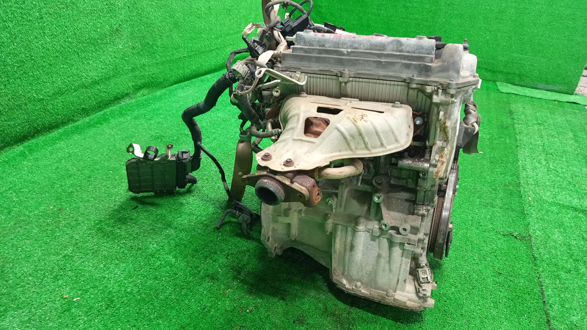 Двигатель TOYOTA PREMIO, ALLION NZT260 1NZ-FE ELECTRO 3 ракурс