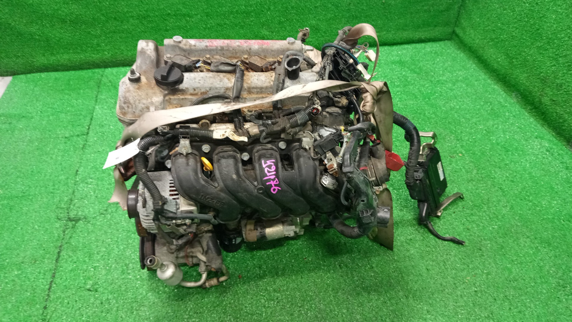 Двигатель TOYOTA PREMIO, ALLION NZT260 1NZ-FE ELECTRO 4 ракурс