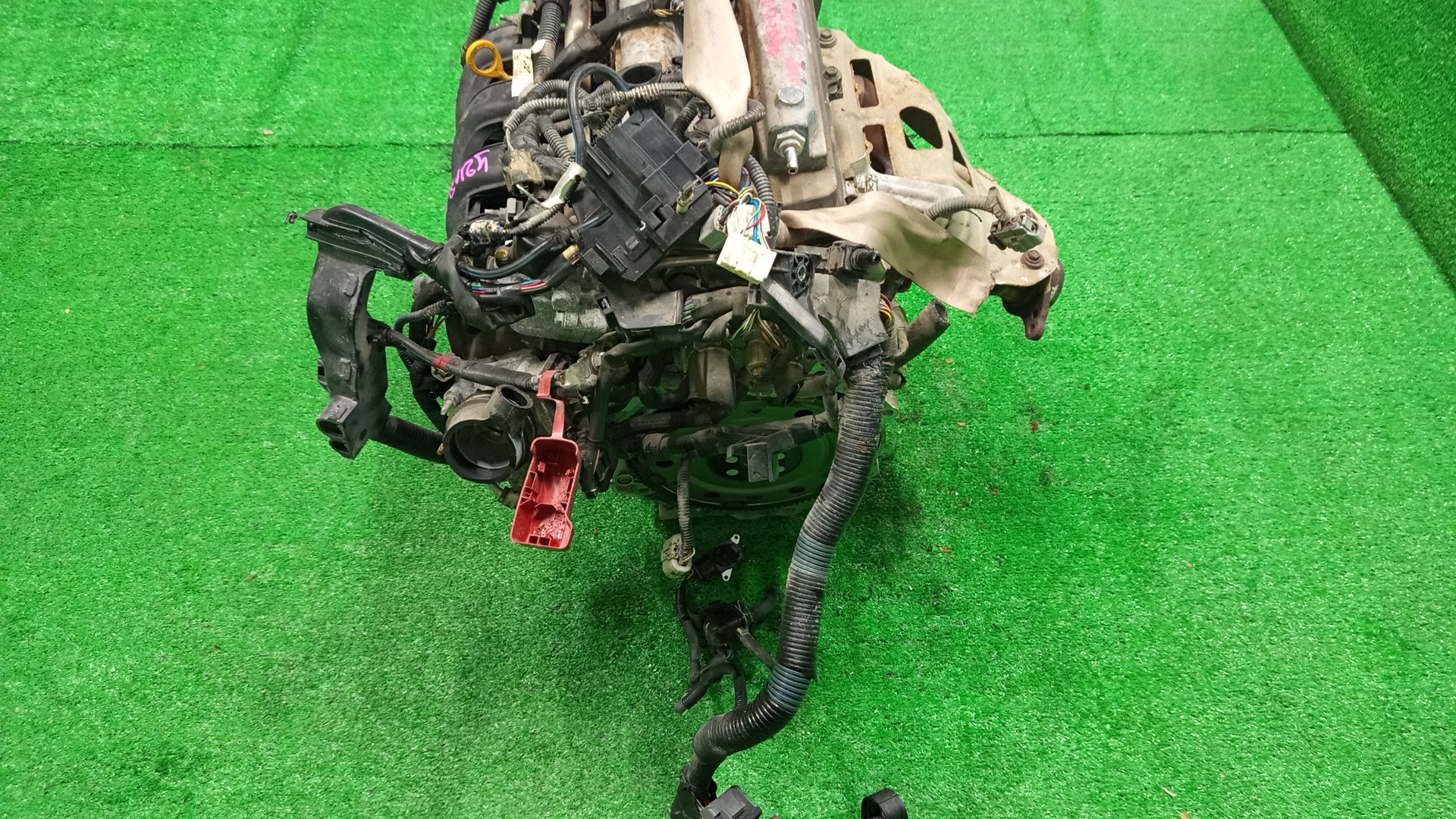 Двигатель TOYOTA PREMIO, ALLION NZT260 1NZ-FE ELECTRO 5 ракурс