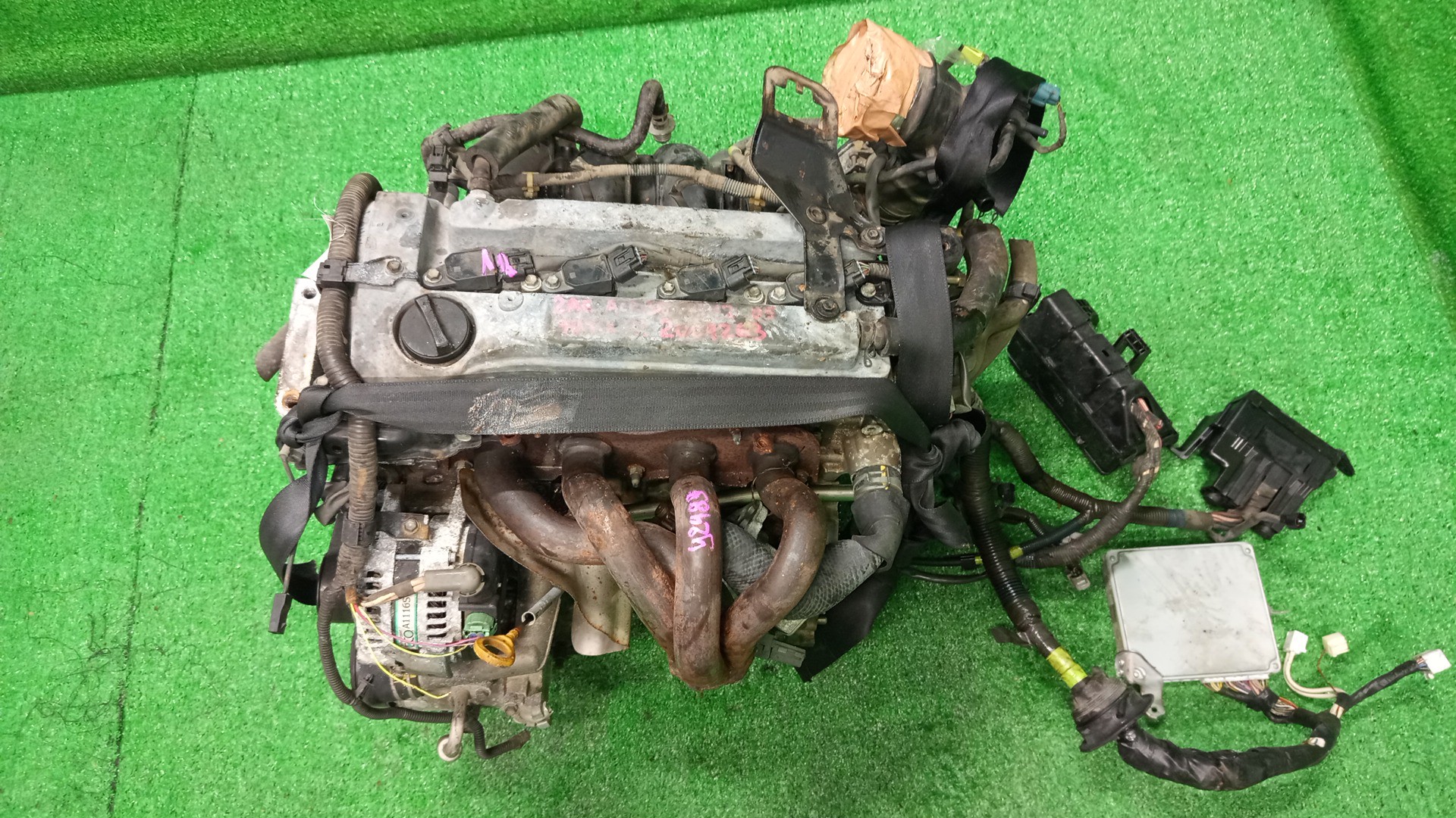 Двигатель TOYOTA ESTIMA ACR40W, ACR30W 2AZ-FE ELECTRO 1 ракурс