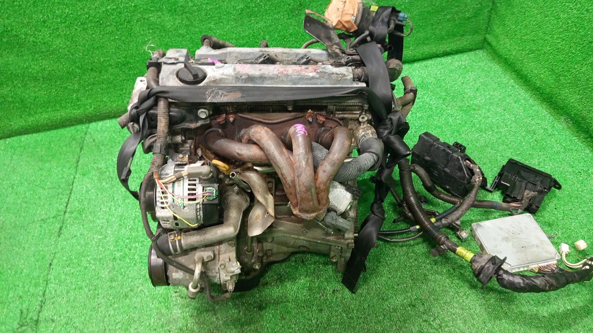 Двигатель TOYOTA ESTIMA ACR40W, ACR30W 2AZ-FE ELECTRO 4 ракурс