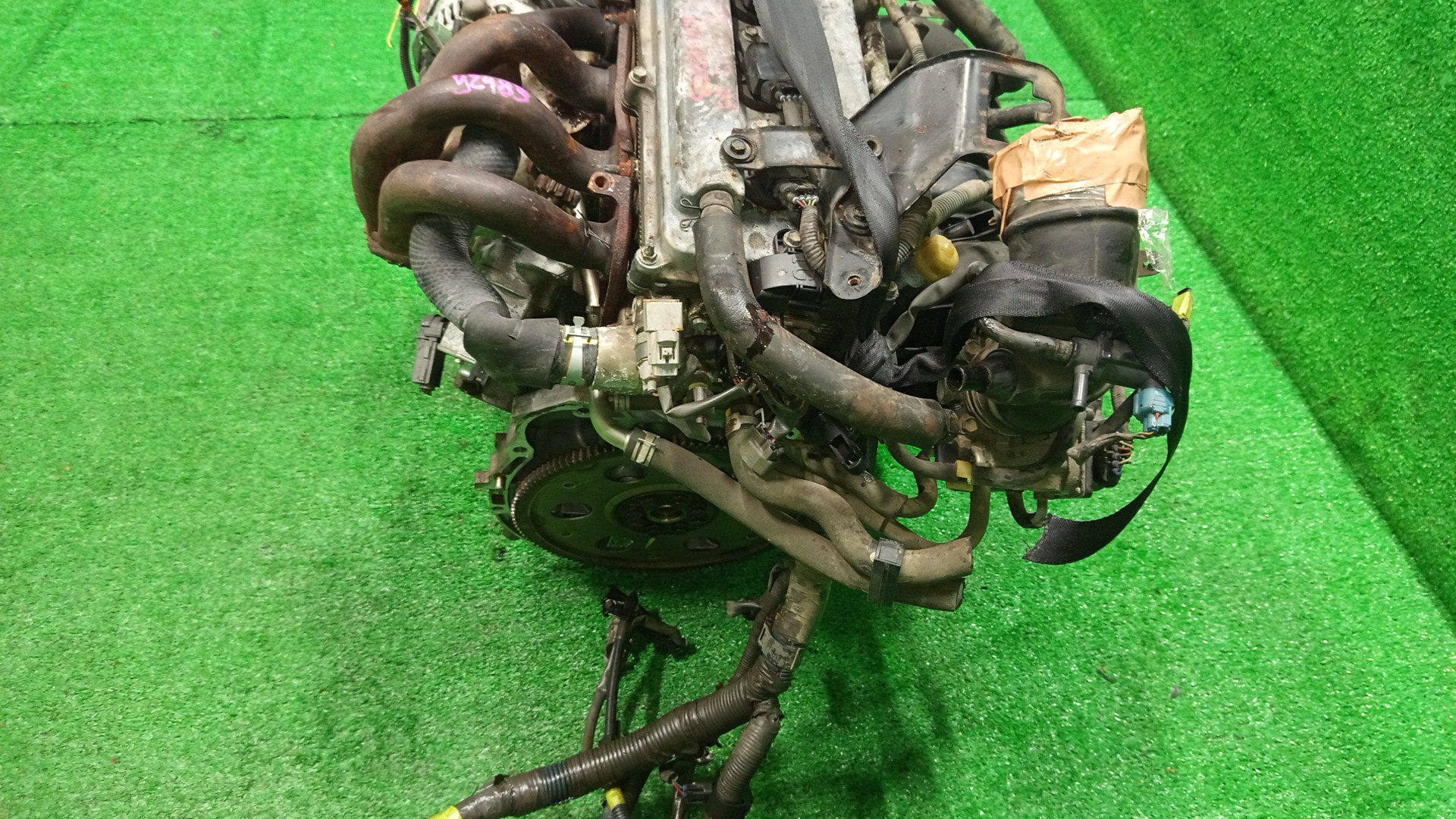 Двигатель TOYOTA ESTIMA ACR40W, ACR30W 2AZ-FE ELECTRO 5 ракурс