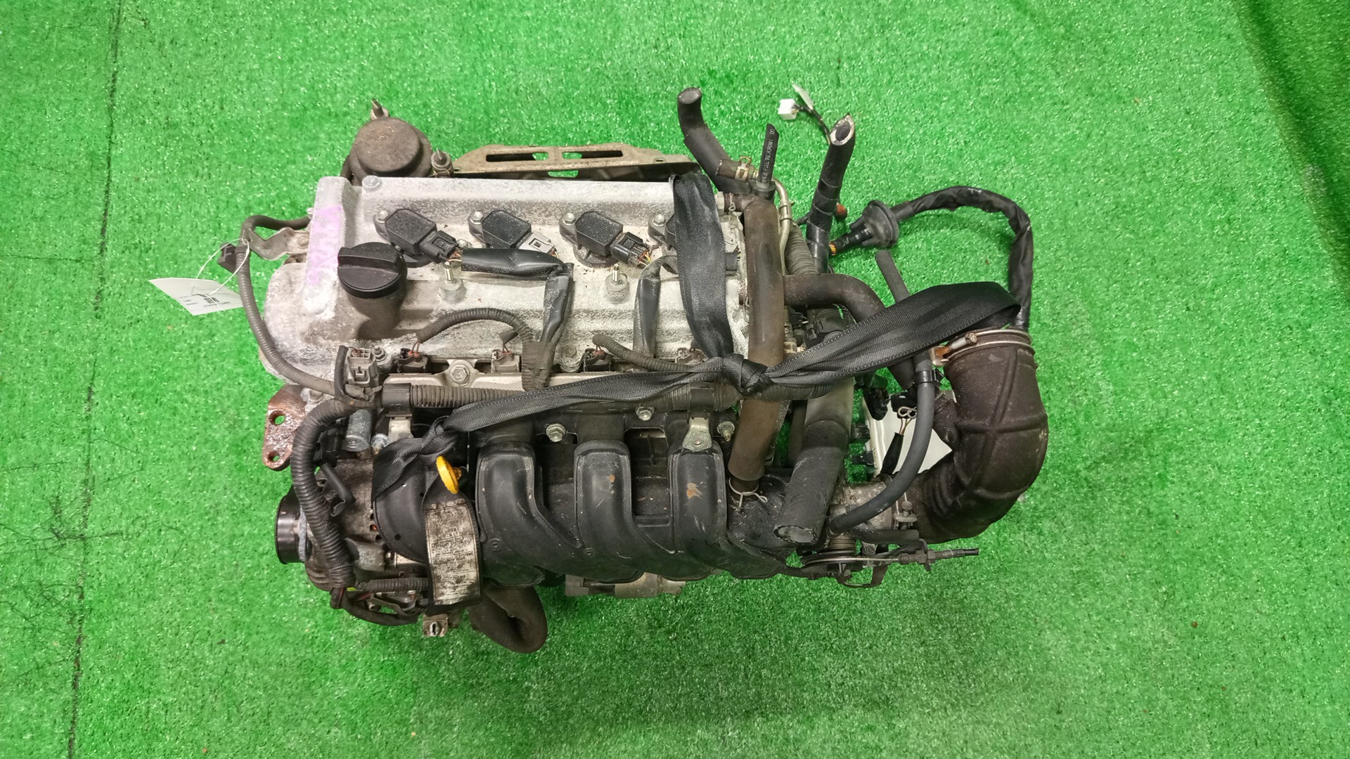 Двигатель TOYOTA FUNCARGO, IST, VITZ, WILL VI, PROBOX, BB, PORTE, WILL CYPHA NCP20, NCP60, NCP10, NCP19, NCP50V, NCP30, NNP10, NCP70 2NZ-FE 6044553 1 ракурс