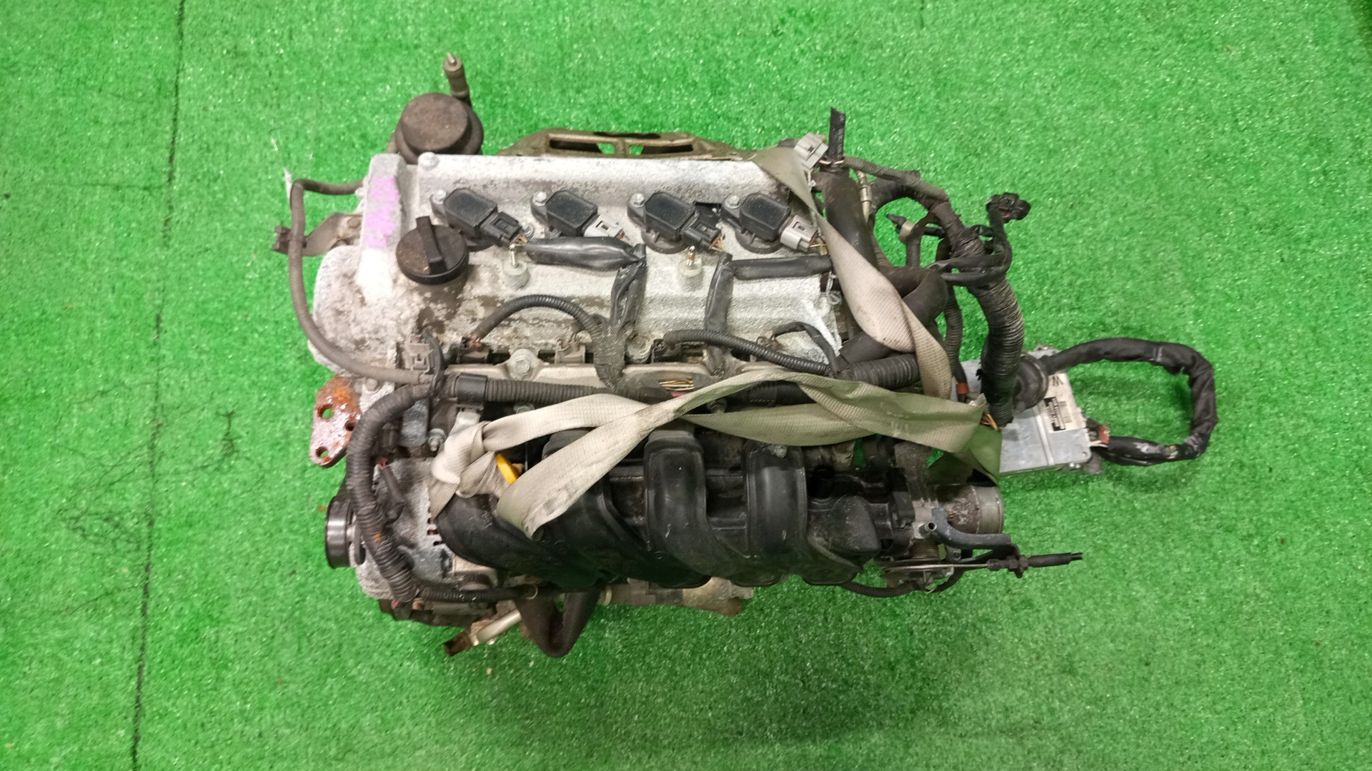 Двигатель TOYOTA FUNCARGO, IST, VITZ, WILL VI, PROBOX, BB, PORTE, WILL CYPHA NCP20, NCP60, NCP10, NCP19, NCP50V, NCP30, NNP10, NCP70 2NZ-FE 5998961 1 ракурс