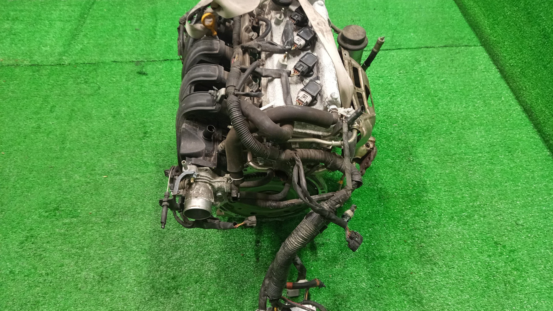 Двигатель TOYOTA FUNCARGO, IST, VITZ, WILL VI, PROBOX, BB, PORTE, WILL CYPHA NCP20, NCP60, NCP10, NCP19, NCP50V, NCP30, NNP10, NCP70 2NZ-FE 5998961 5 ракурс