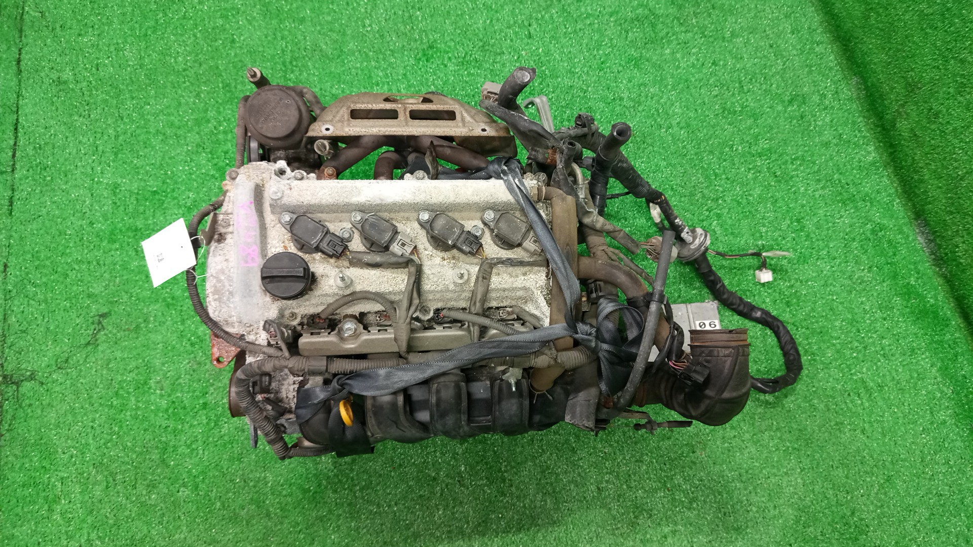 Двигатель TOYOTA FUNCARGO, IST, VITZ, WILL VI, PROBOX, BB, PORTE, WILL CYPHA NCP20, NCP60, NCP10, NCP19, NCP50V, NCP30, NNP10, NCP70 2NZ-FE 6706392 1 ракурс
