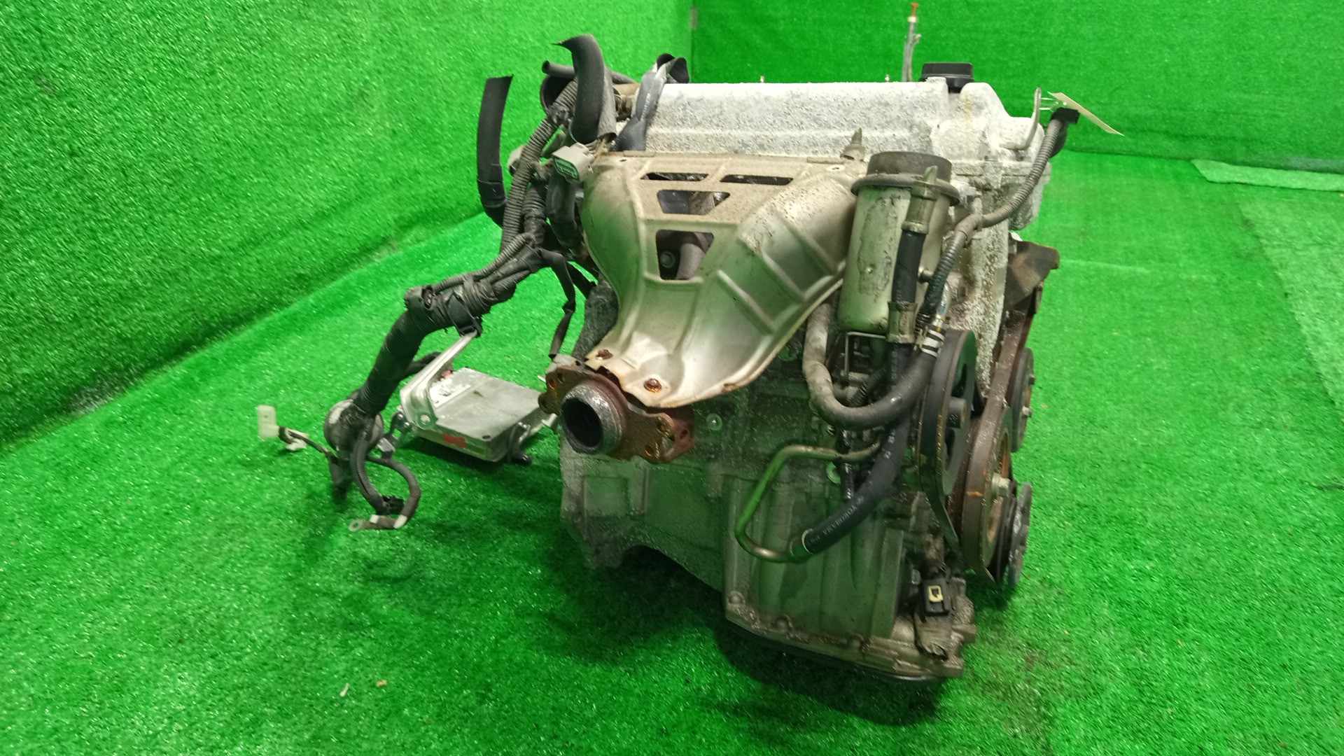 Двигатель TOYOTA FUNCARGO, IST, VITZ, WILL VI, PROBOX, BB, PORTE, WILL CYPHA NCP20, NCP60, NCP10, NCP19, NCP50V, NCP30, NNP10, NCP70 2NZ-FE 6706392 3 ракурс