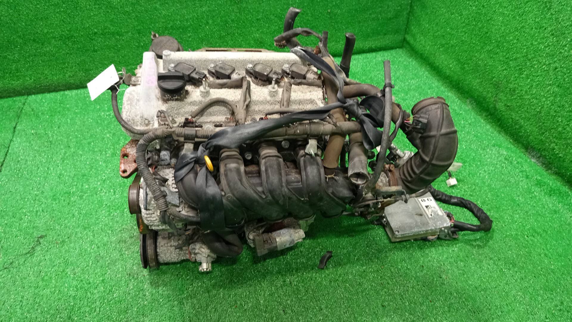Двигатель TOYOTA FUNCARGO, IST, VITZ, WILL VI, PROBOX, BB, PORTE, WILL CYPHA NCP20, NCP60, NCP10, NCP19, NCP50V, NCP30, NNP10, NCP70 2NZ-FE 6706392 4 ракурс
