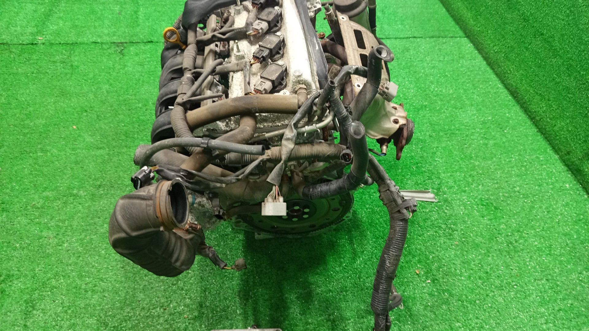 Двигатель TOYOTA FUNCARGO, IST, VITZ, WILL VI, PROBOX, BB, PORTE, WILL CYPHA NCP20, NCP60, NCP10, NCP19, NCP50V, NCP30, NNP10, NCP70 2NZ-FE 6706392 5 ракурс
