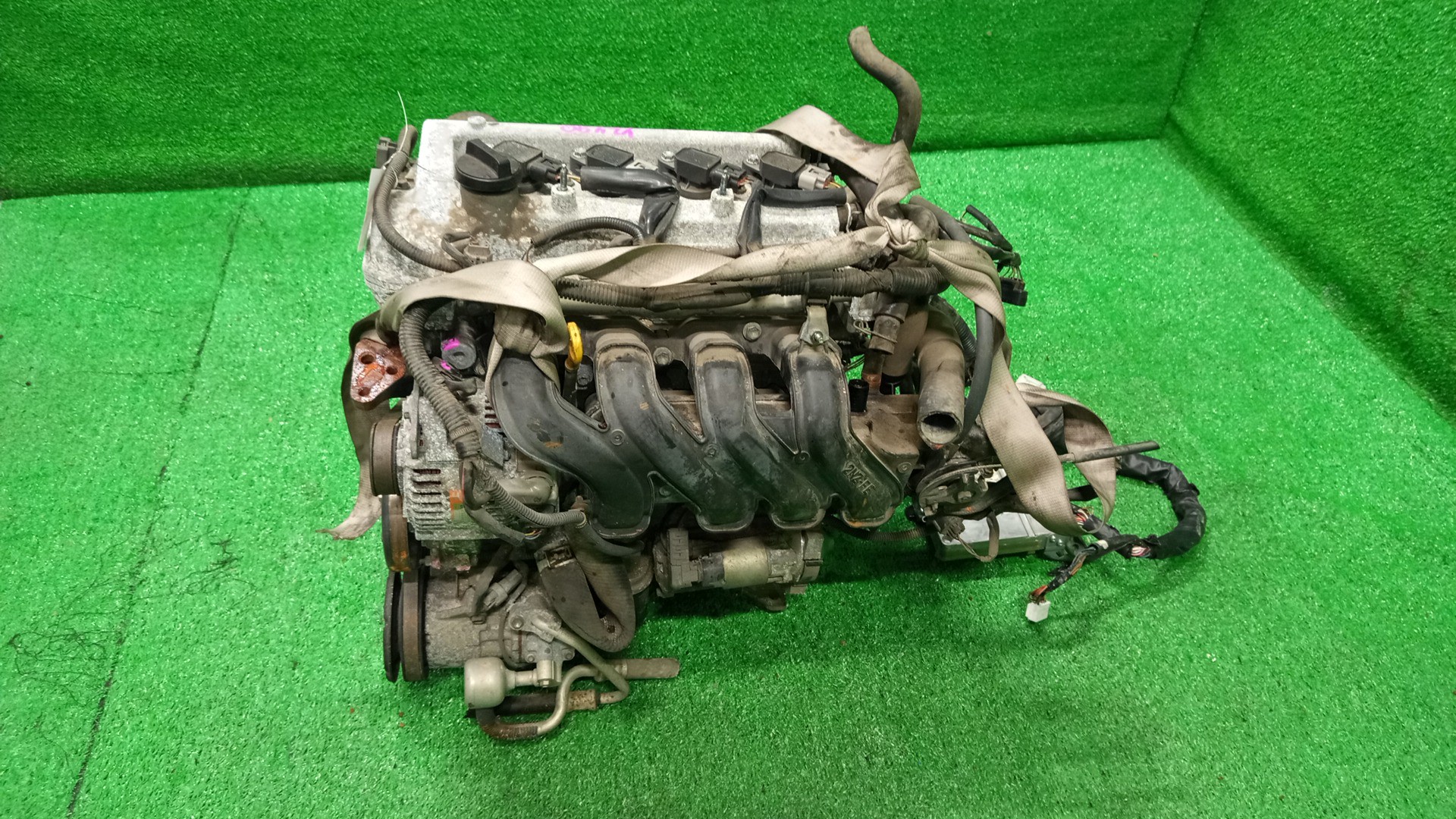 Двигатель TOYOTA FUNCARGO, IST, VITZ, WILL VI, PROBOX, BB, PORTE, WILL CYPHA NCP20, NCP60, NCP10, NCP19, NCP50V, NCP30, NNP10, NCP70 2NZ-FE 3905384 4 ракурс