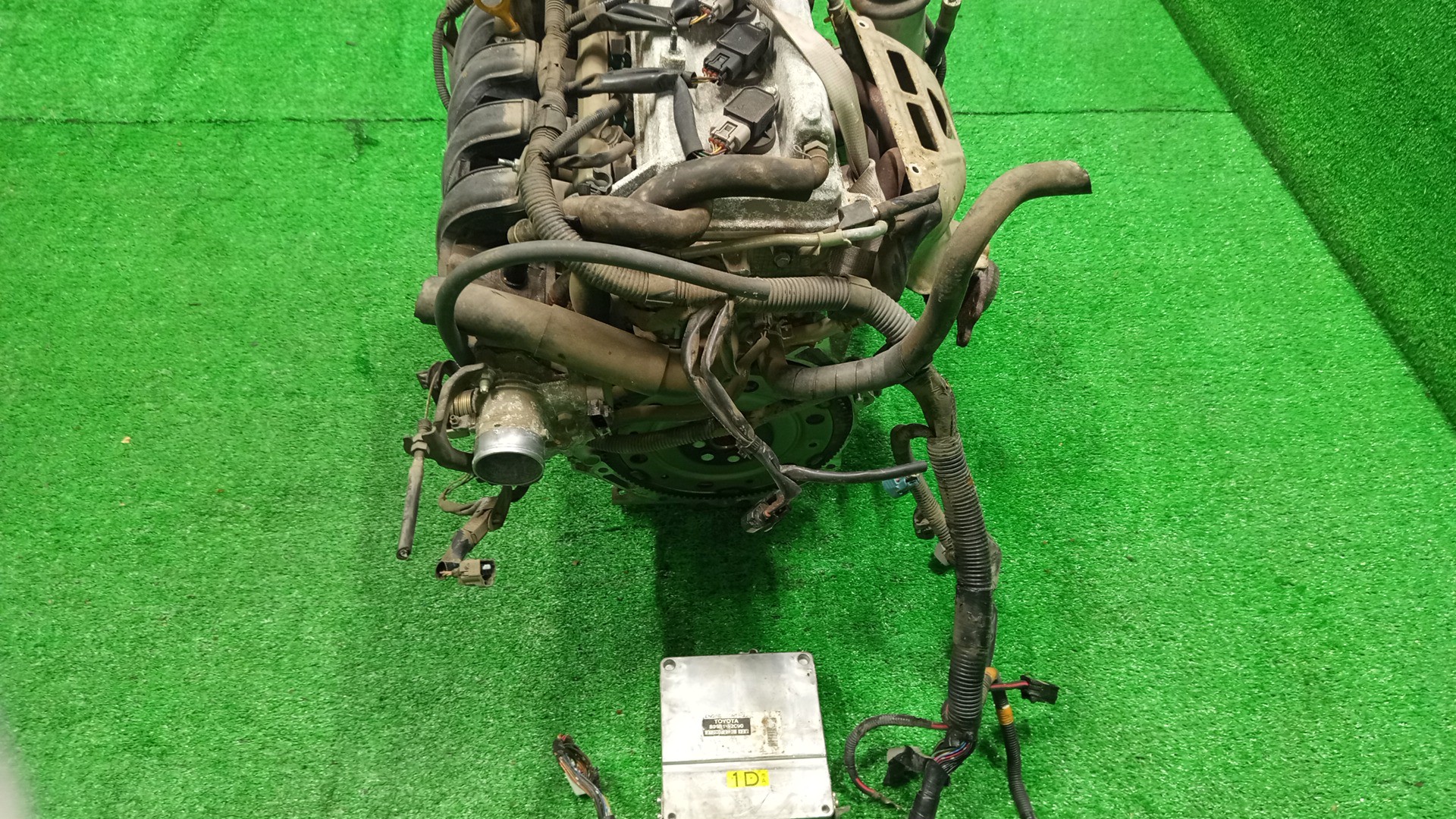 Двигатель TOYOTA FUNCARGO, IST, VITZ, WILL VI, PROBOX, BB, PORTE, WILL CYPHA NCP20, NCP60, NCP10, NCP19, NCP50V, NCP30, NNP10, NCP70 2NZ-FE 3905384 5 ракурс