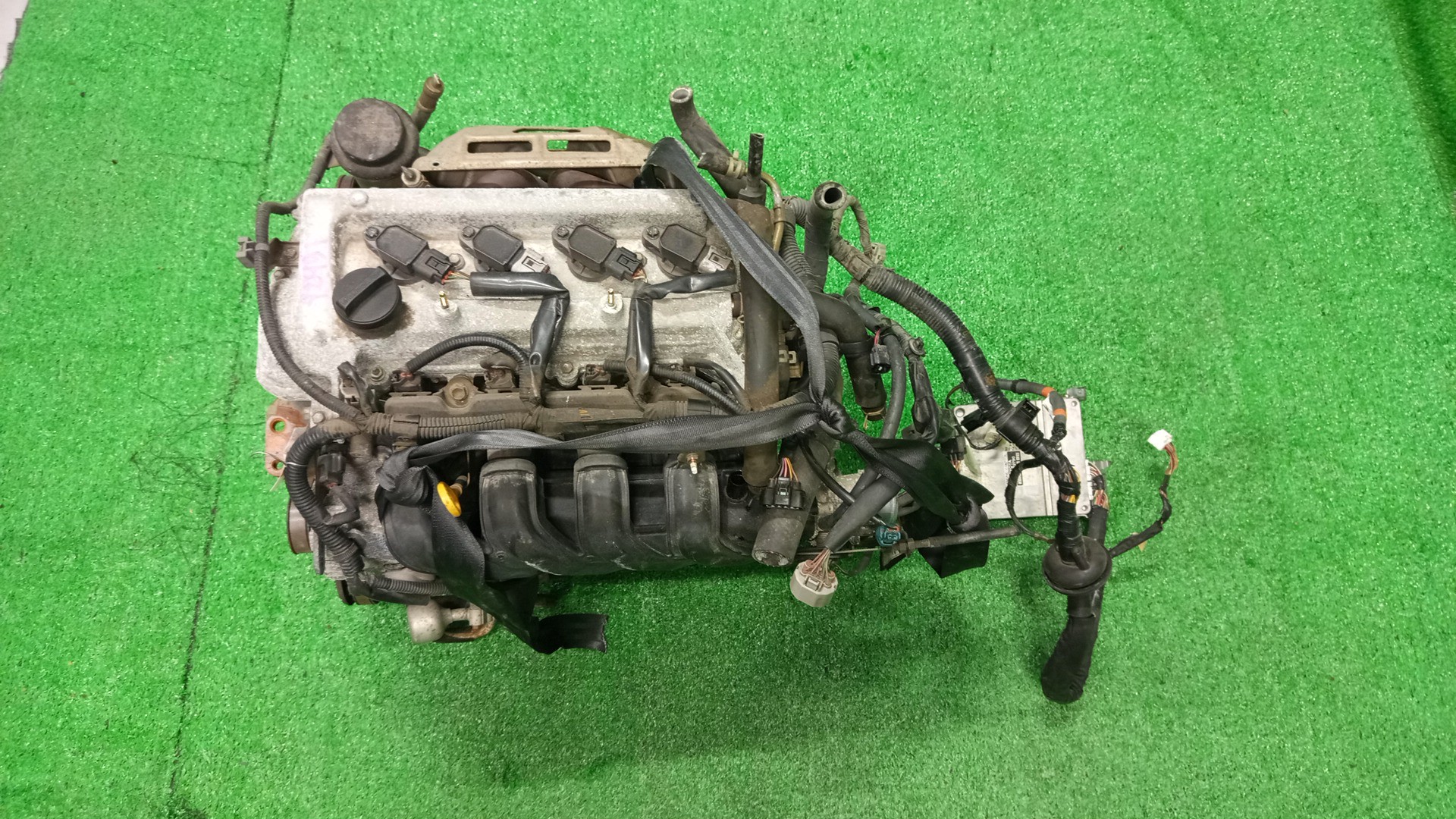 Двигатель TOYOTA FUNCARGO, IST, VITZ, WILL VI, PROBOX, BB, PORTE, WILL CYPHA NCP20, NCP60, NCP10, NCP19, NCP50V, NCP30, NNP10, NCP70 2NZ-FE 3091756 1 ракурс