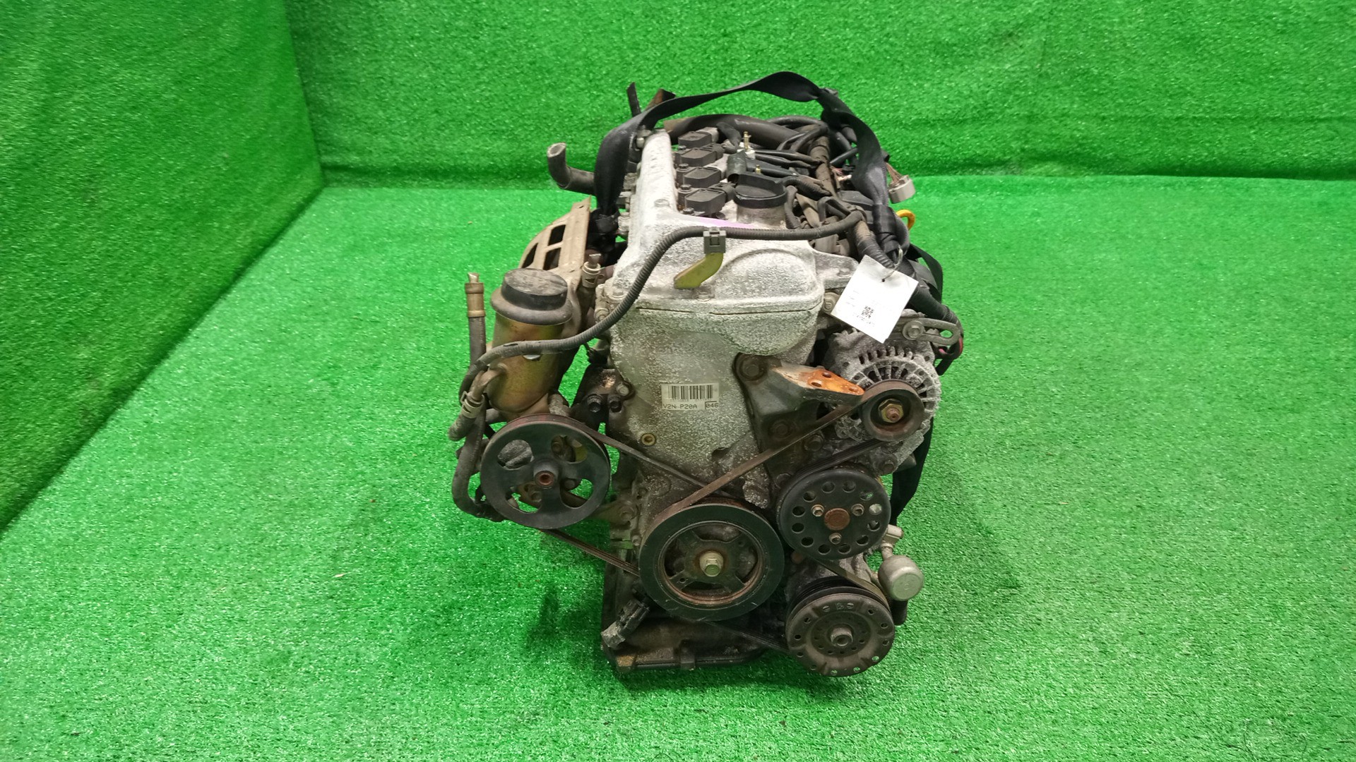 Двигатель TOYOTA FUNCARGO, IST, VITZ, WILL VI, PROBOX, BB, PORTE, WILL CYPHA NCP20, NCP60, NCP10, NCP19, NCP50V, NCP30, NNP10, NCP70 2NZ-FE 3091756 2 ракурс