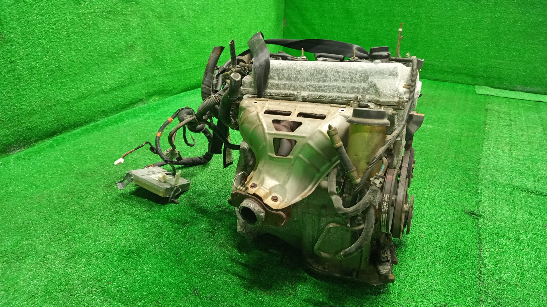 Двигатель TOYOTA FUNCARGO, IST, VITZ, WILL VI, PROBOX, BB, PORTE, WILL CYPHA NCP20, NCP60, NCP10, NCP19, NCP50V, NCP30, NNP10, NCP70 2NZ-FE 3091756 3 ракурс