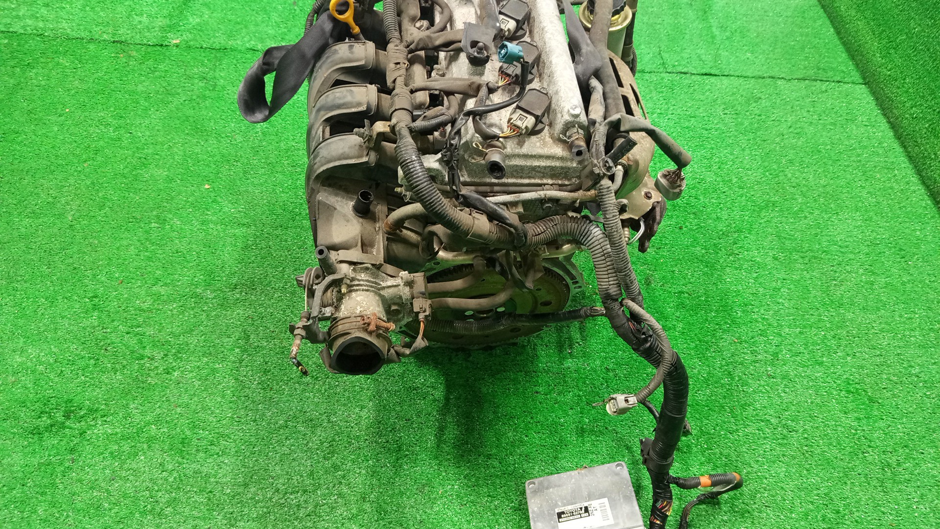 Двигатель TOYOTA FUNCARGO, IST, VITZ, WILL VI, PROBOX, BB, PORTE, WILL CYPHA NCP20, NCP60, NCP10, NCP19, NCP50V, NCP30, NNP10, NCP70 2NZ-FE 2330571 5 ракурс